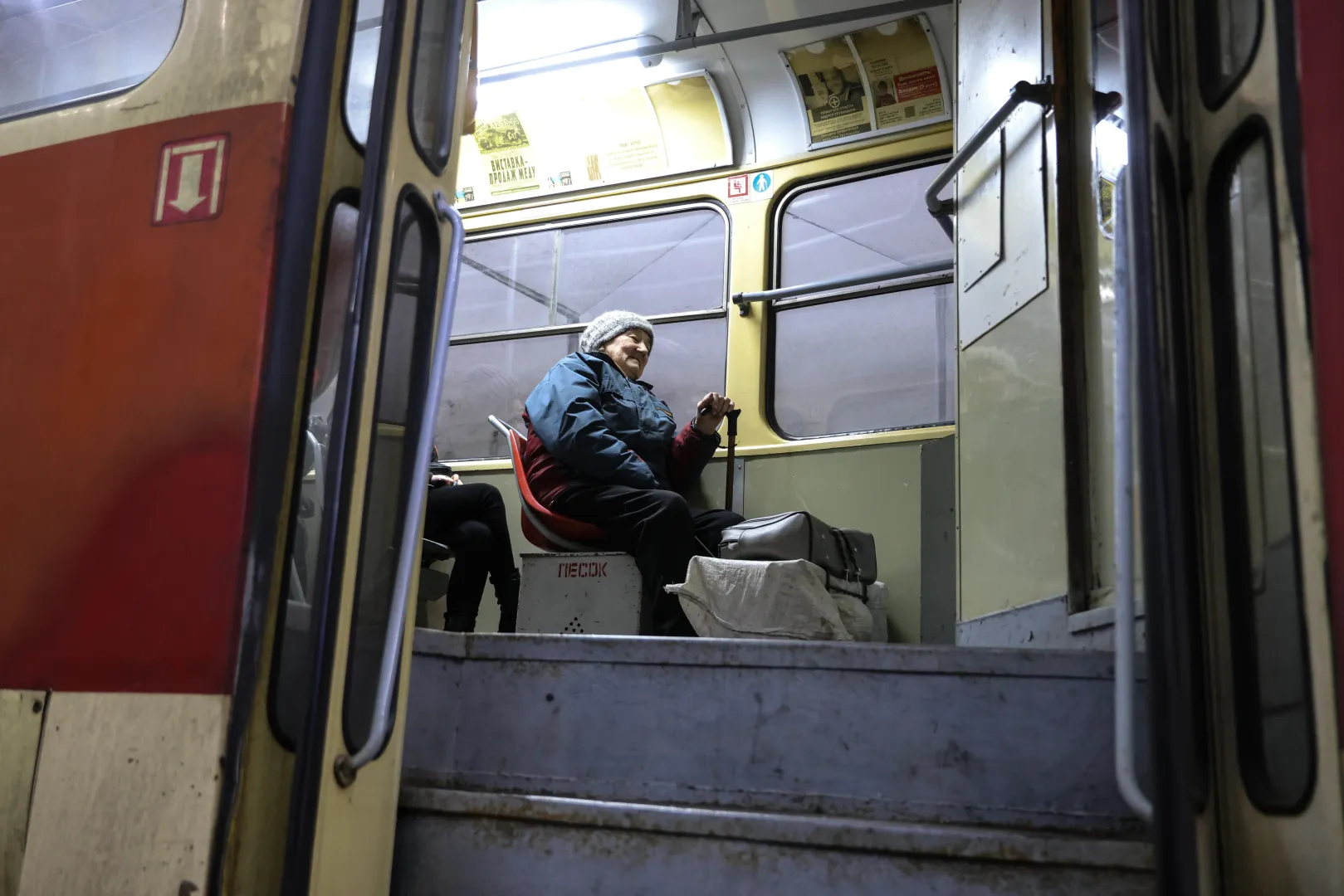  Rano w Krzywym Rogu nie będą kursowały tramwaje - poinformowały władze miasta Fot. PAP/Leszek Szymański