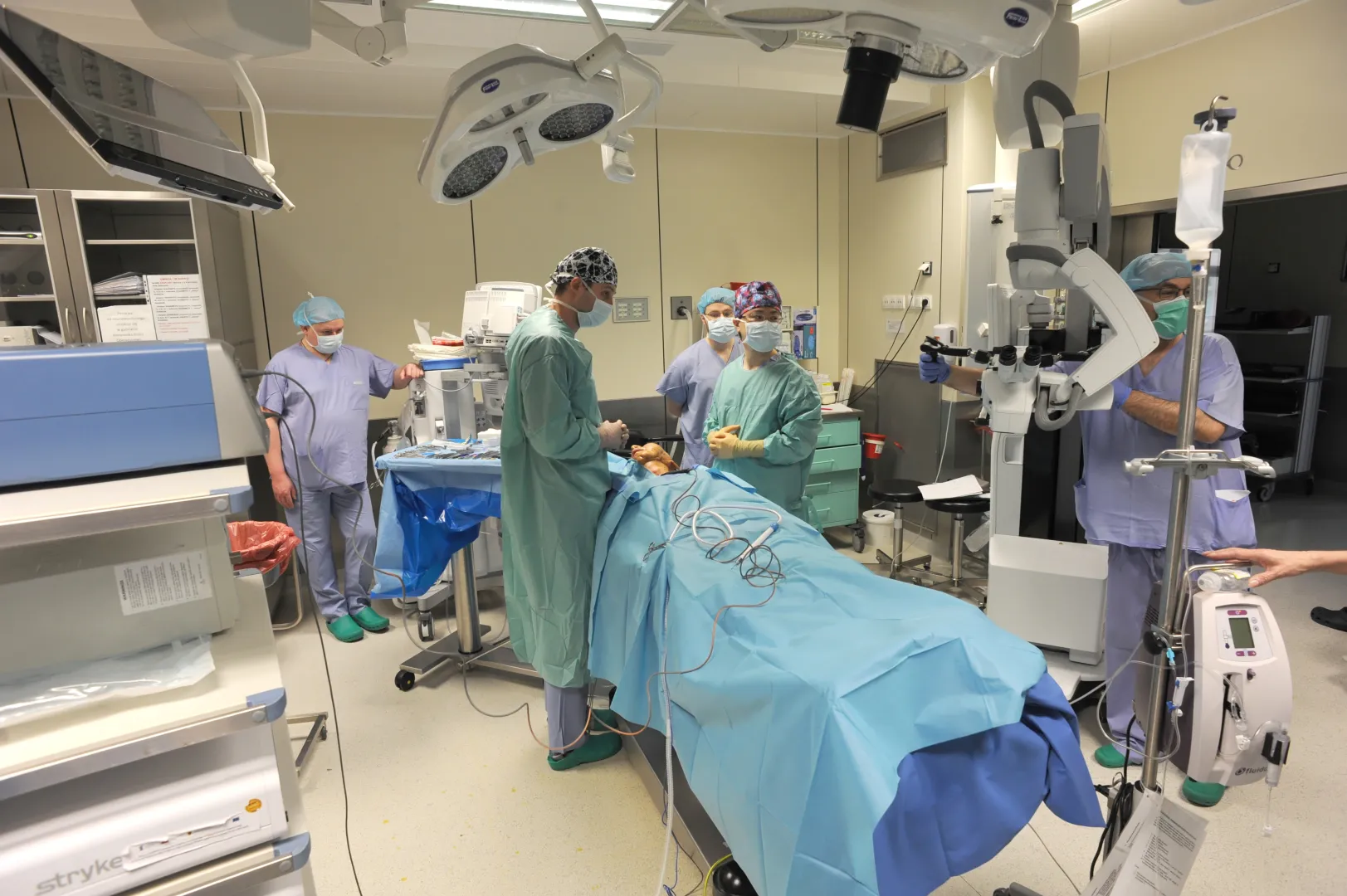 Operacja (zdjęcie ilustracyjne). Fot. PAP/Piotr Kowala