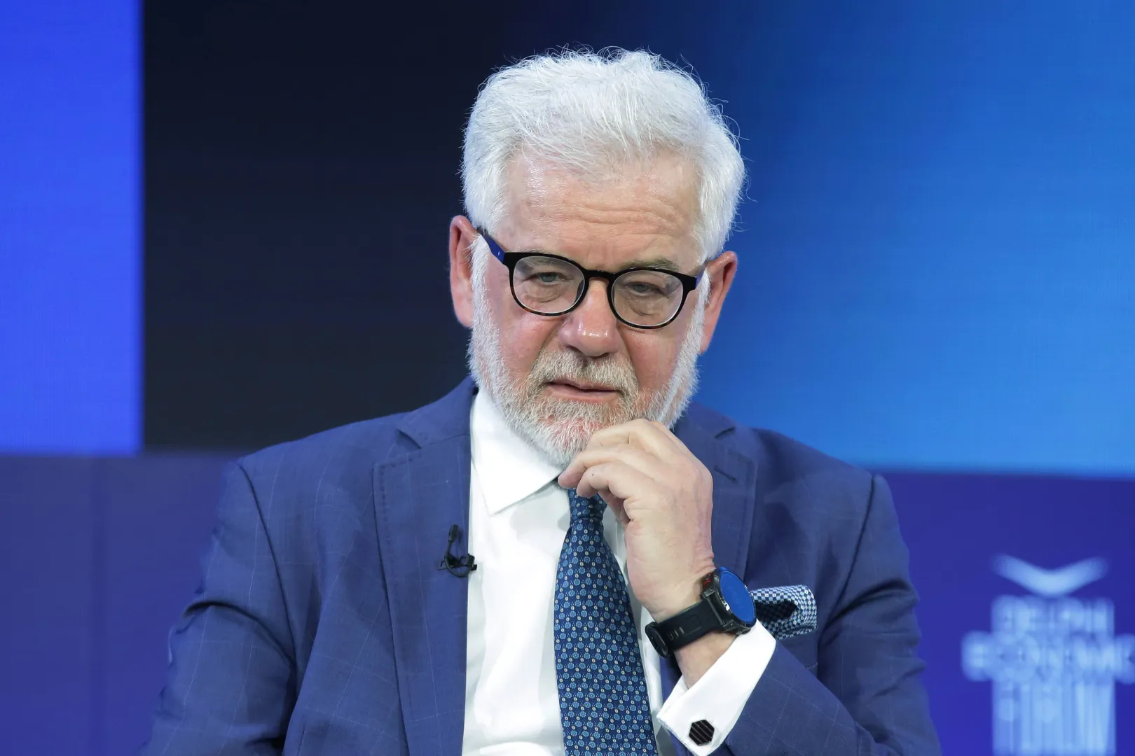 Były szef MSZ prof. Jacek Czaputowicz. Fot. PAP/EPA/VAIOS CHASIALIS