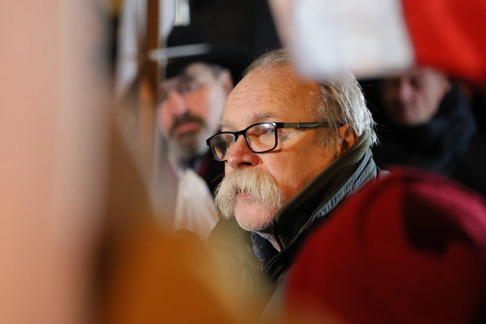 Adam Borowski. Fot. PAP/	Paweł Supernak