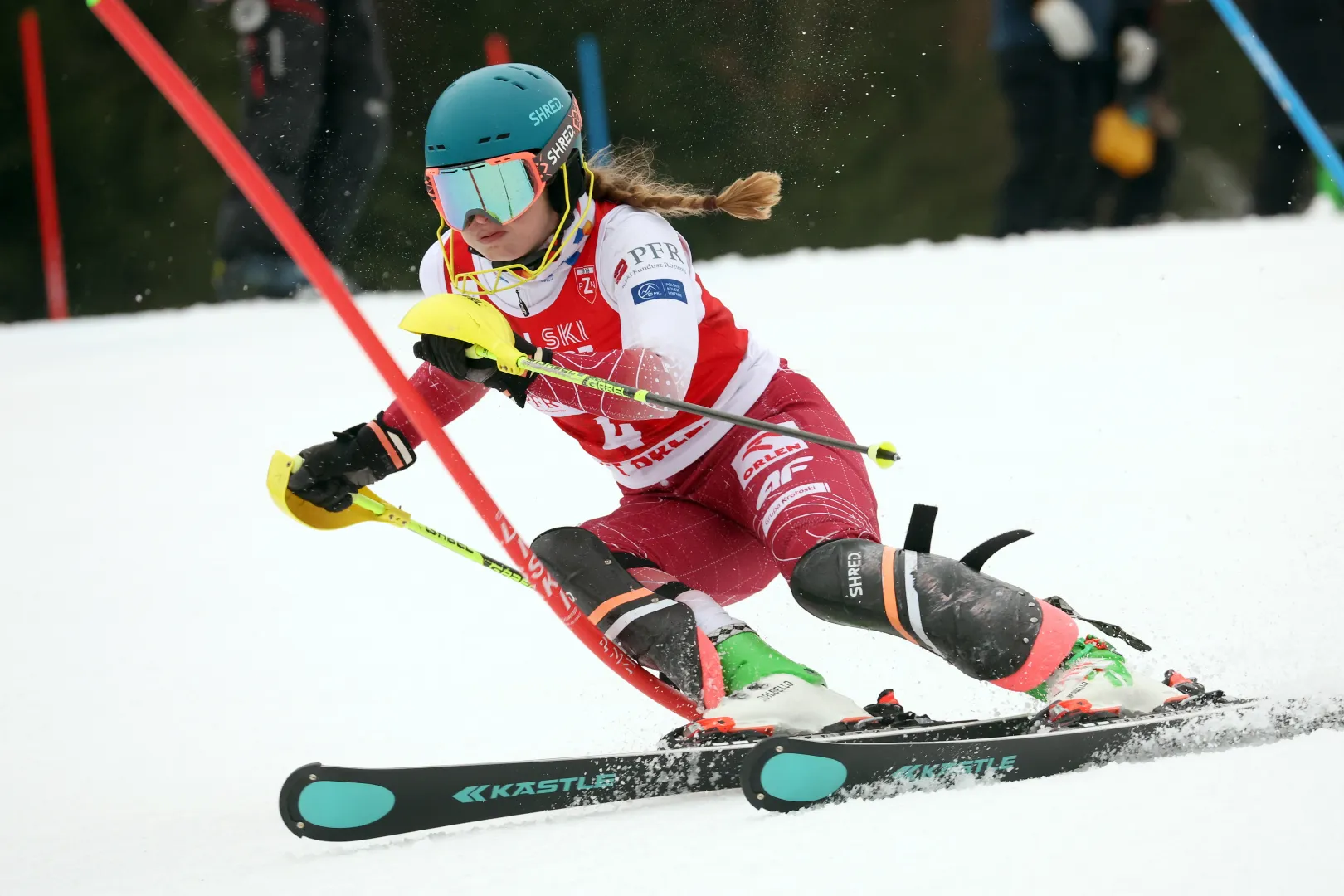 Aniela Sawicka. Fot. PAP/Grzegorz Momot