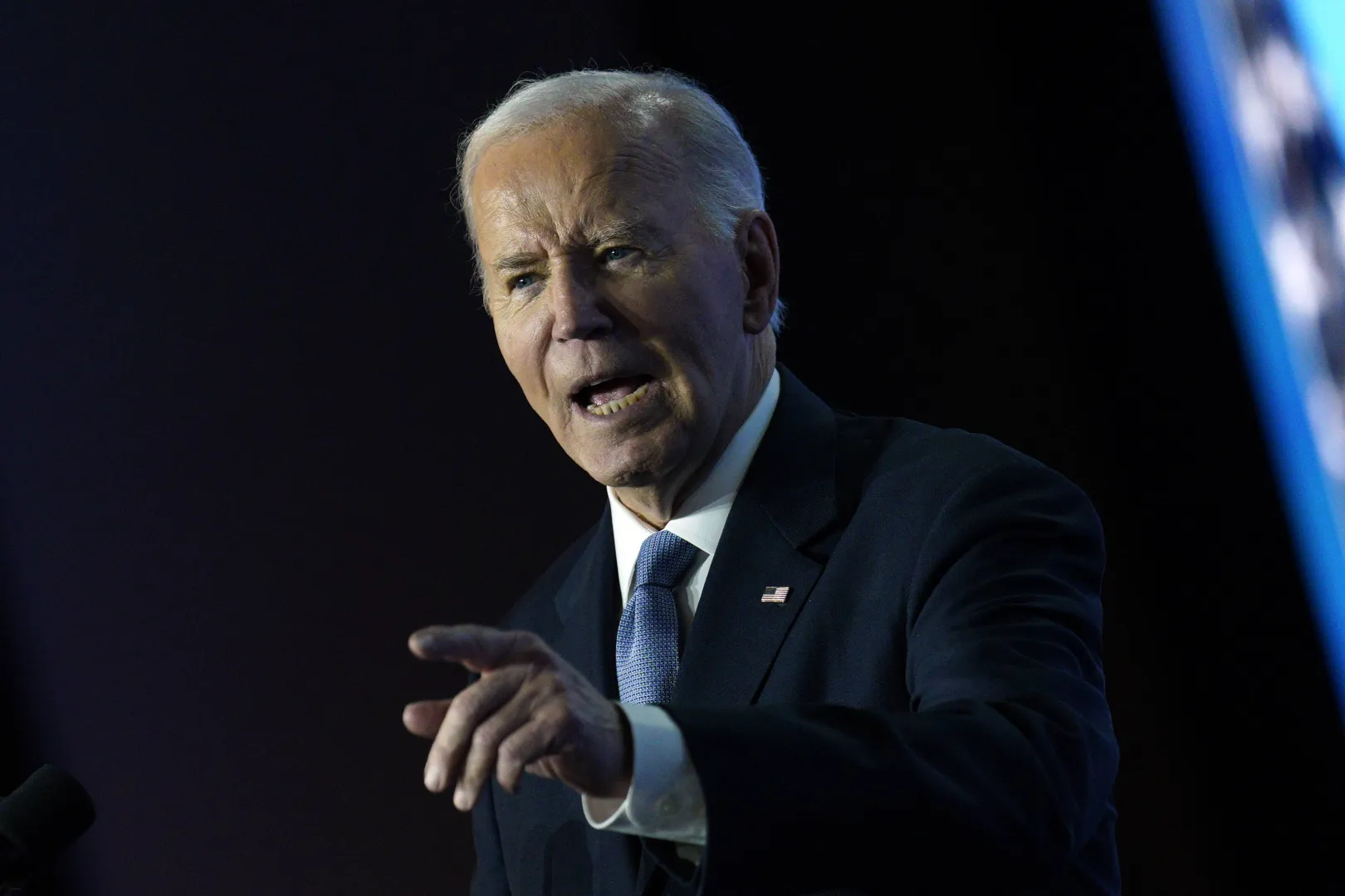 Joe Biden, fot. PAP/EPA/ABACA/YURI GRIPAS / POOL