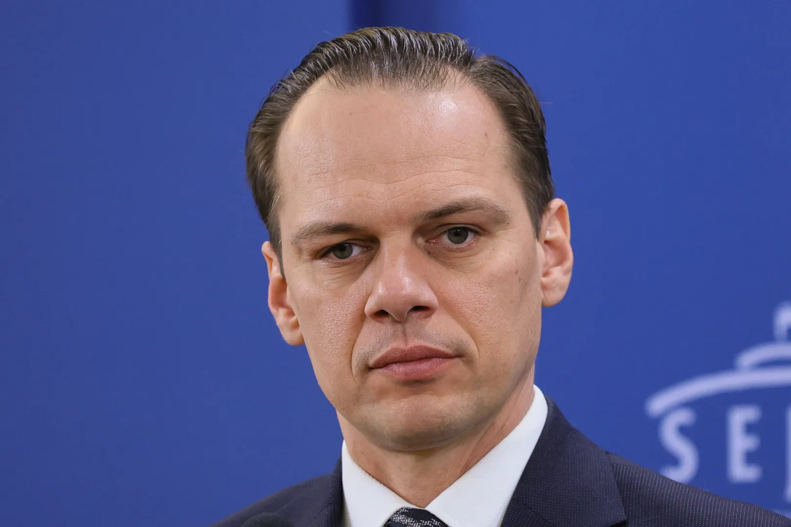 Poseł PiS Rafał Weber. Fot. PAP/Rafał Guz