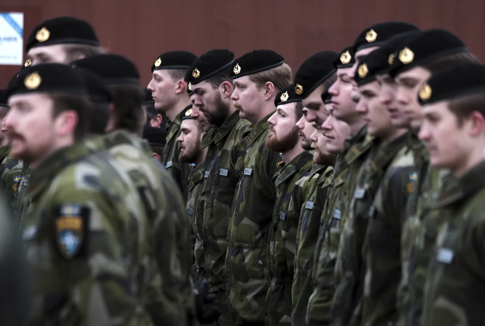 Szwedzkie wojsko. Fot. PAP/EPA/VALDA KALNINA