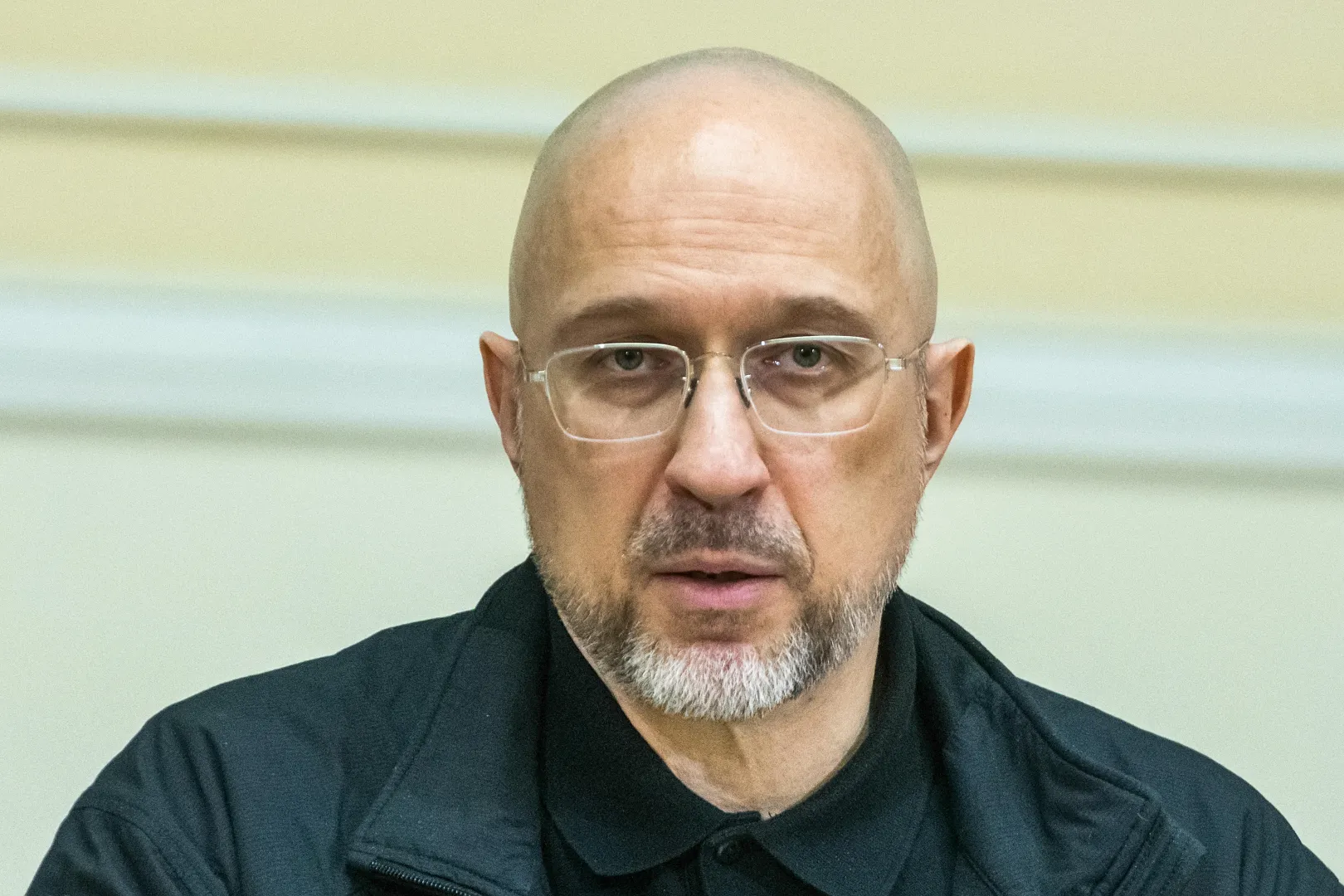 Министр энергетики Украины Денис Шмыгаль. Fot. PAP/Vladyslav Musiienko