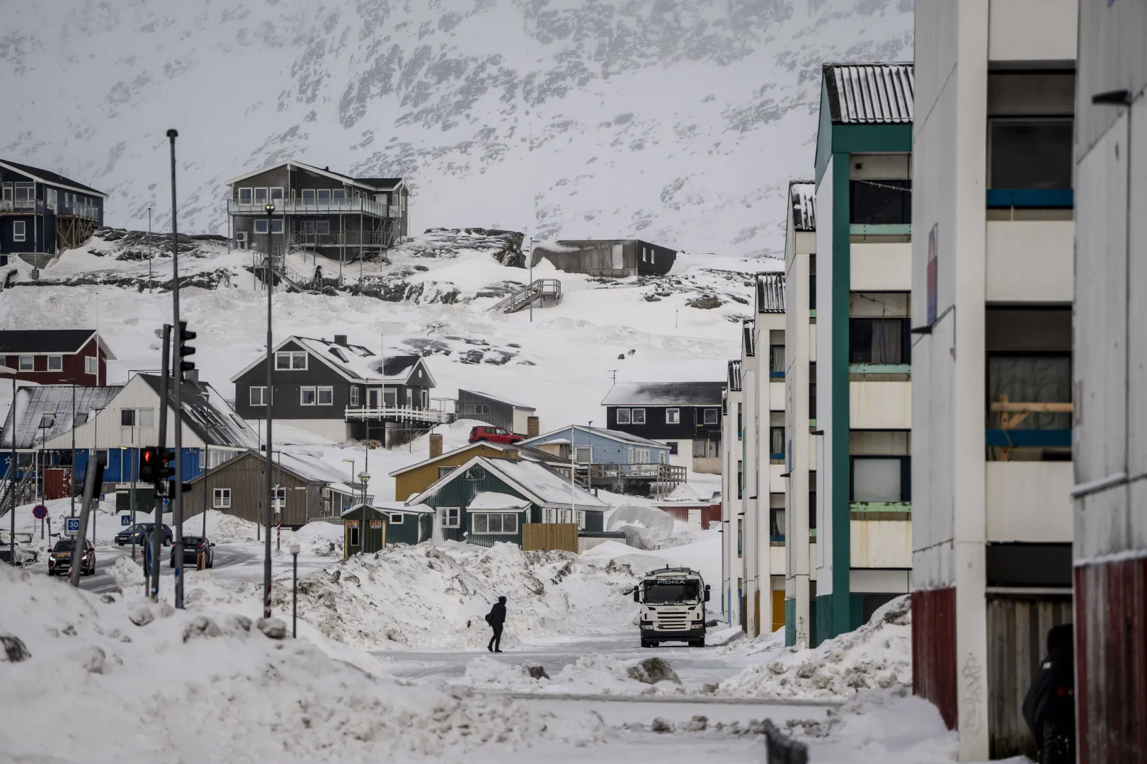 Stolica Grenlandii Nuuk. Fot. PAP/EPA/Mads Claus Rasmussen