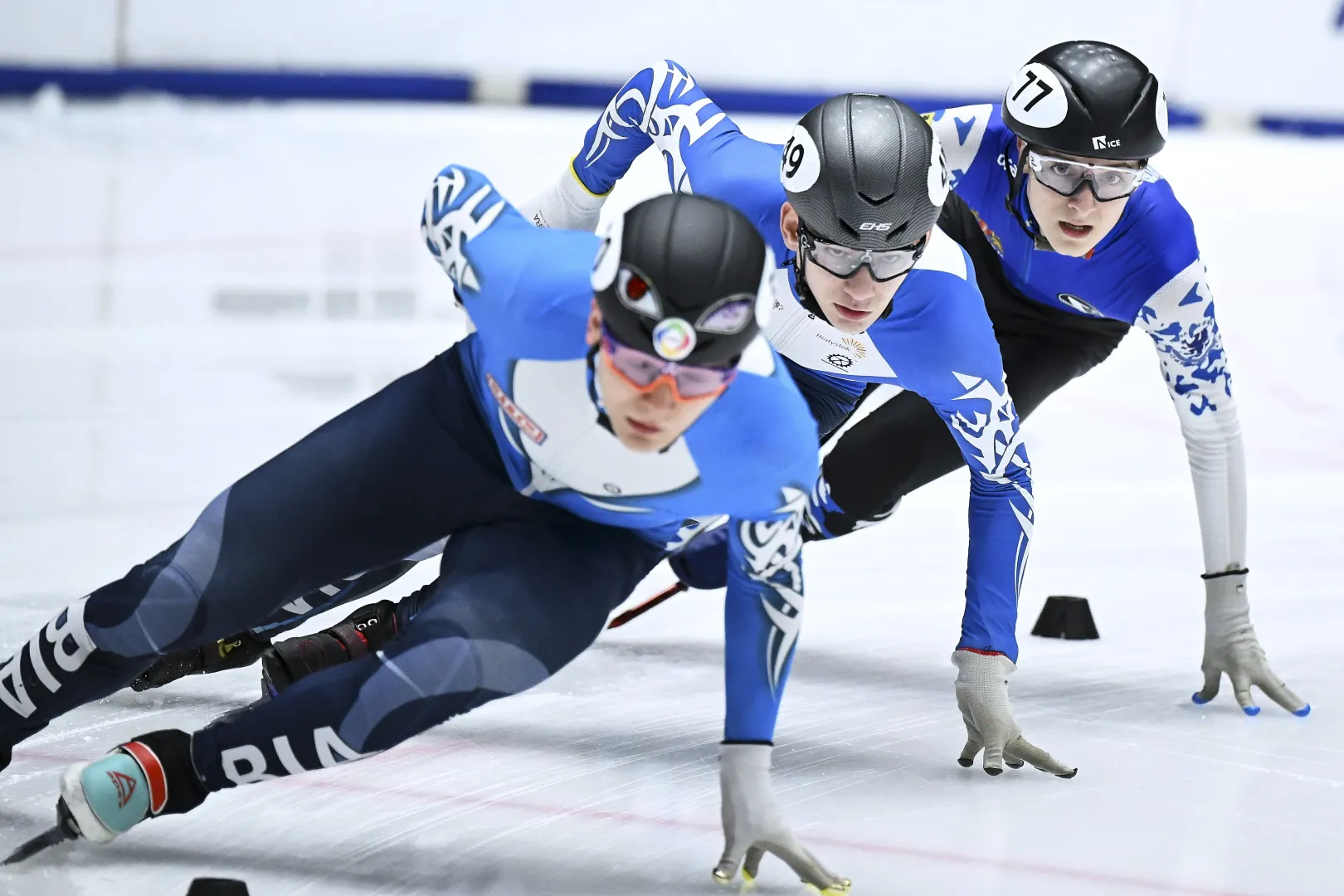 ME w short tracku. Zdj. ilustracyjne. Fot. PAP/Adam Warżawa