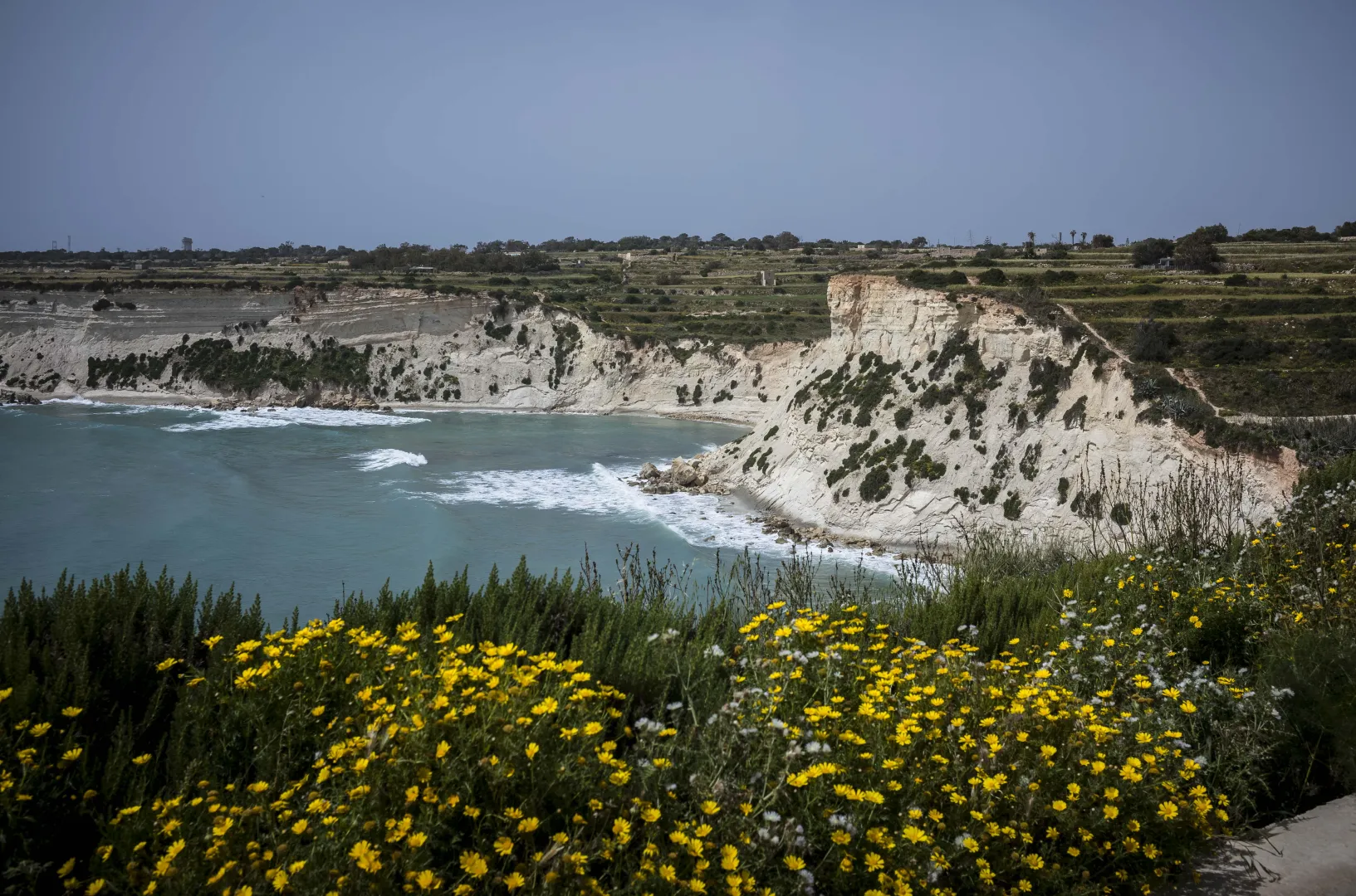 Wybrzeże na Malcie - zdjęcie ilustracyjne Fot. PAP/Wiktor Dąbkowski