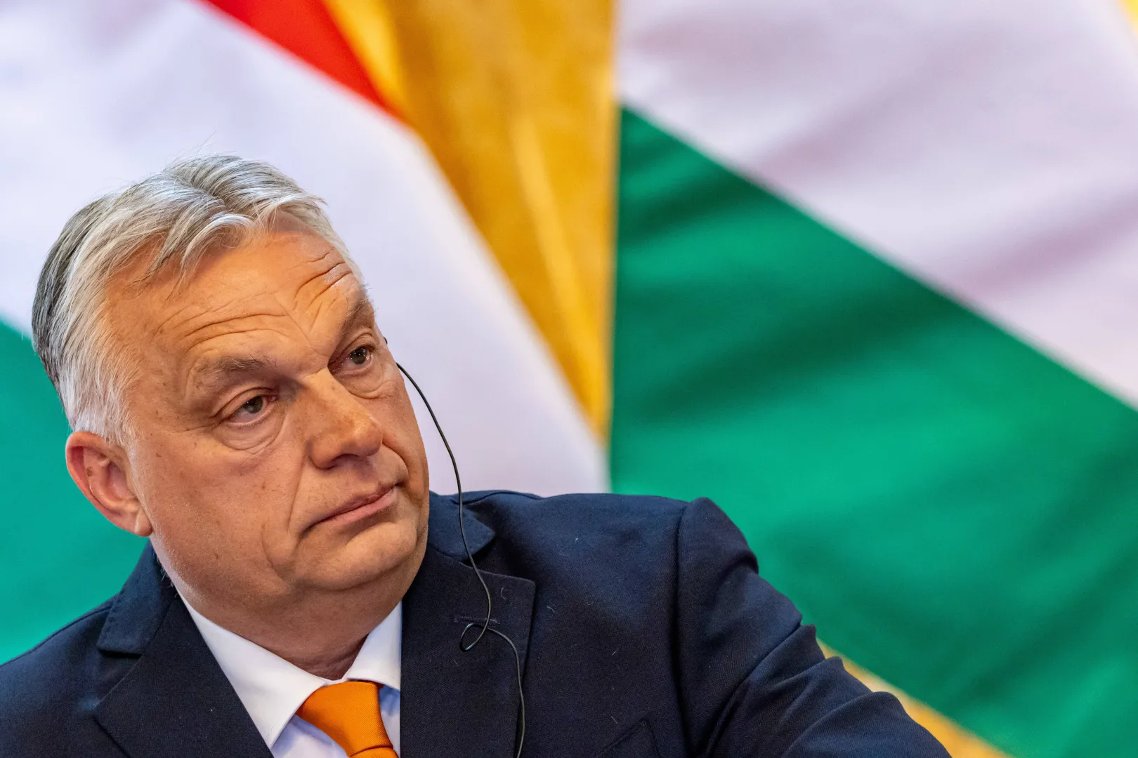 Viktor Orban, fot. PAP/EPA/EFE/MARTIN DIVISEK