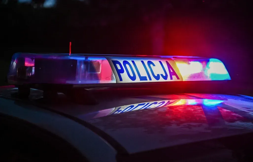 Policyjny radiowóz. Zdj. ilustracyjne. Fot. PAP/Darek Delmanowicz