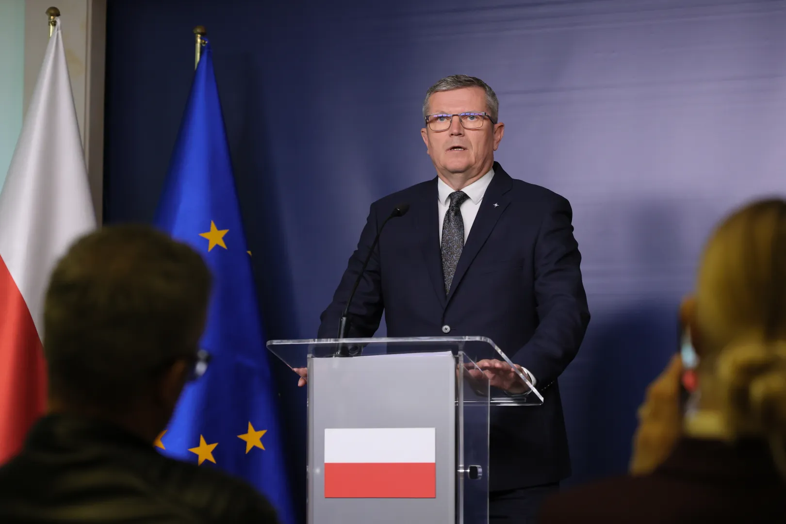 Sekretarz stanu w MSZ Marcin Bosacki, fot. PAP/Paweł Supernak