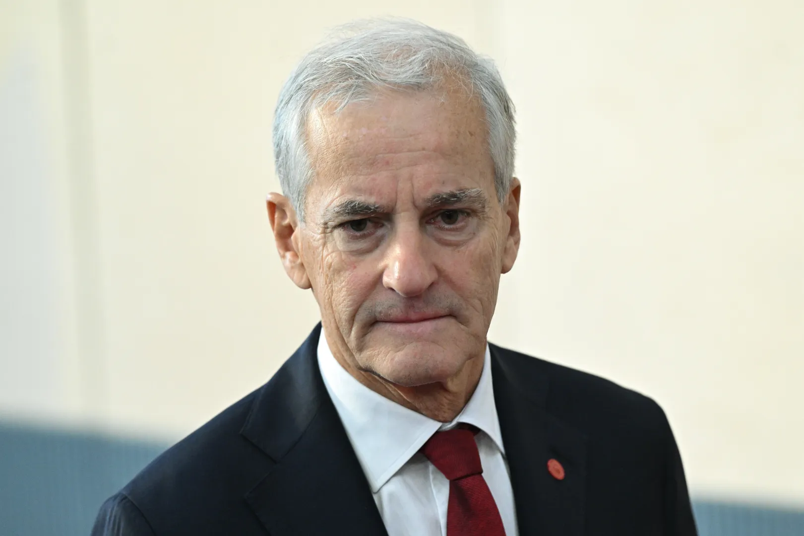 Premier Norwegii Jonas Gahr Stoere, fot. PAP/Radek Pietruszka