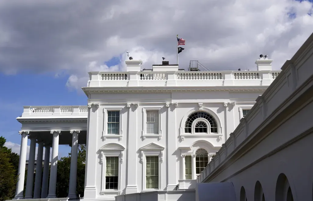 Biały Dom w Waszyngtonie, fot. PAP/EPA/WILL OLIVER