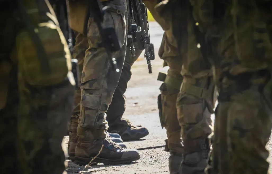 Polscy żołnierze, Zdjęcie ilustracyjne Fot. PAP/Tytus Żmijewski