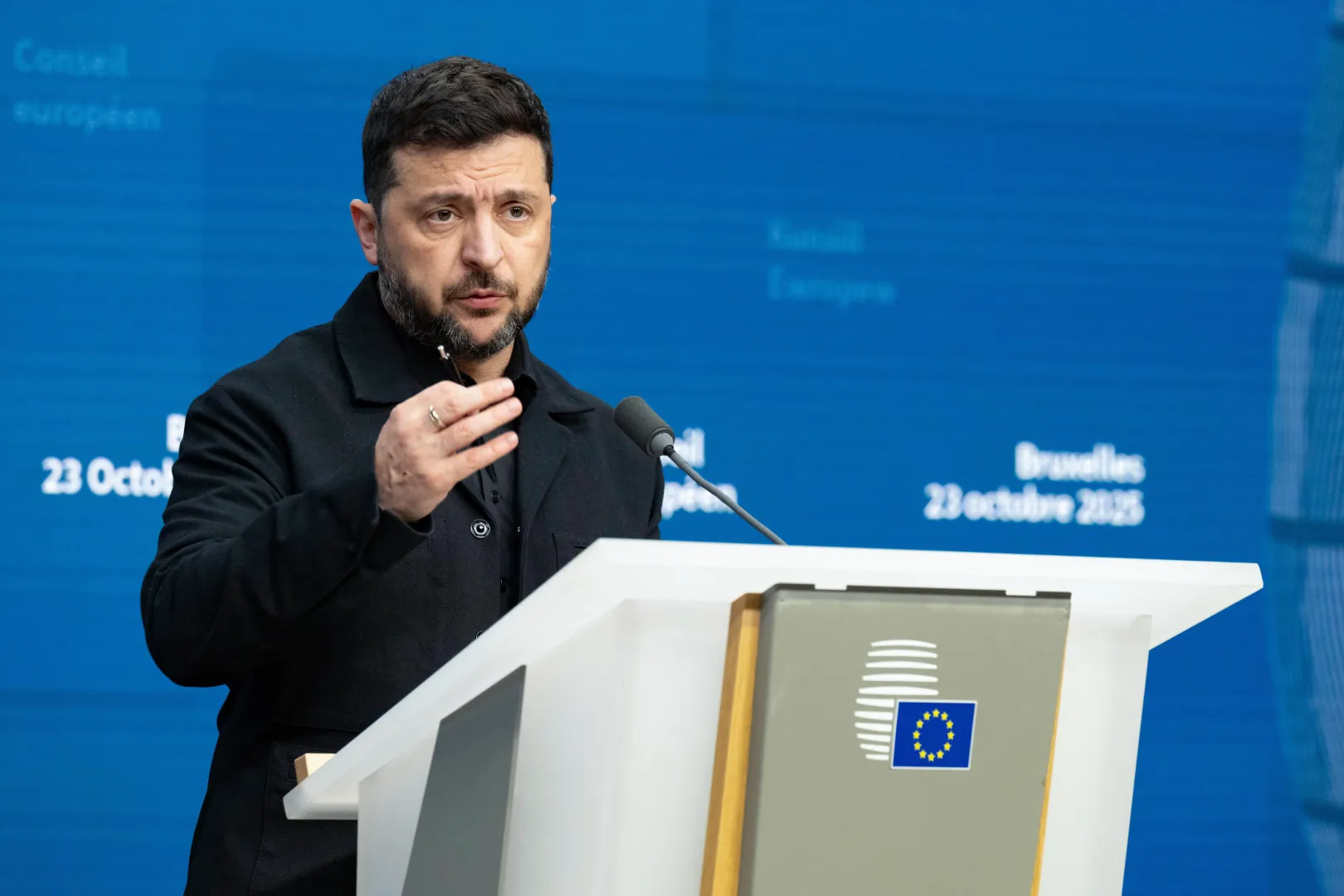 Prezydent Ukrainy Wołodymyr Zełenski, fot. PAP/Wiktor Dąbkowski