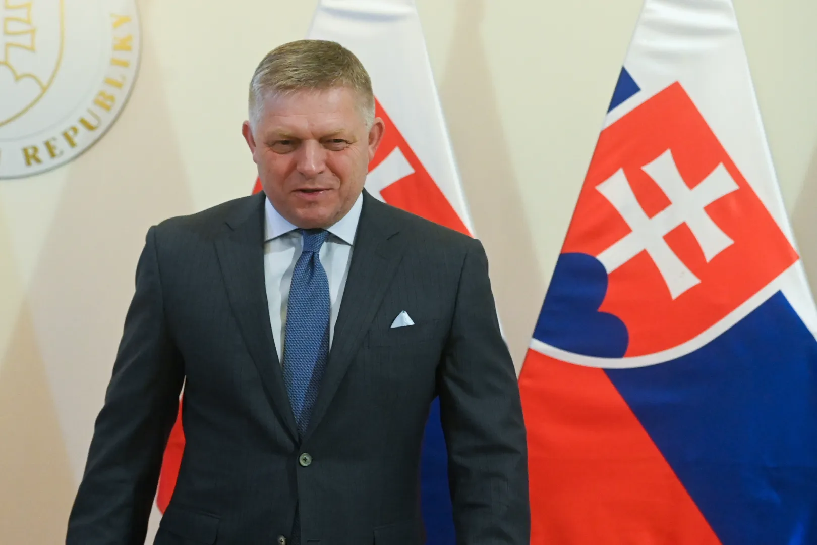 Премьер-министр Словакии Роберт Фицо. Fot. PAP/Piotr Nowak