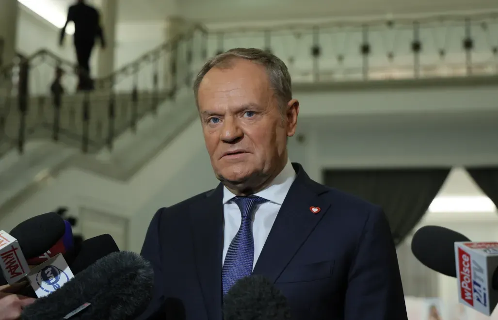 Premier Donald Tusk, fot. PAP/Paweł Supernak