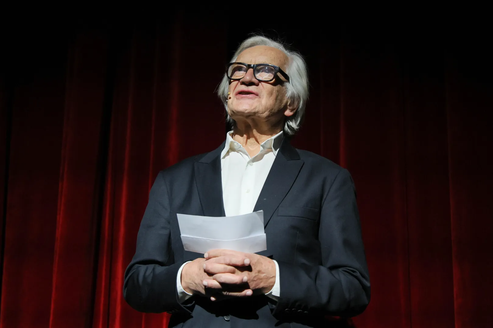 Andrzej Seweryn. Fot. PAP/	Paweł Supernak