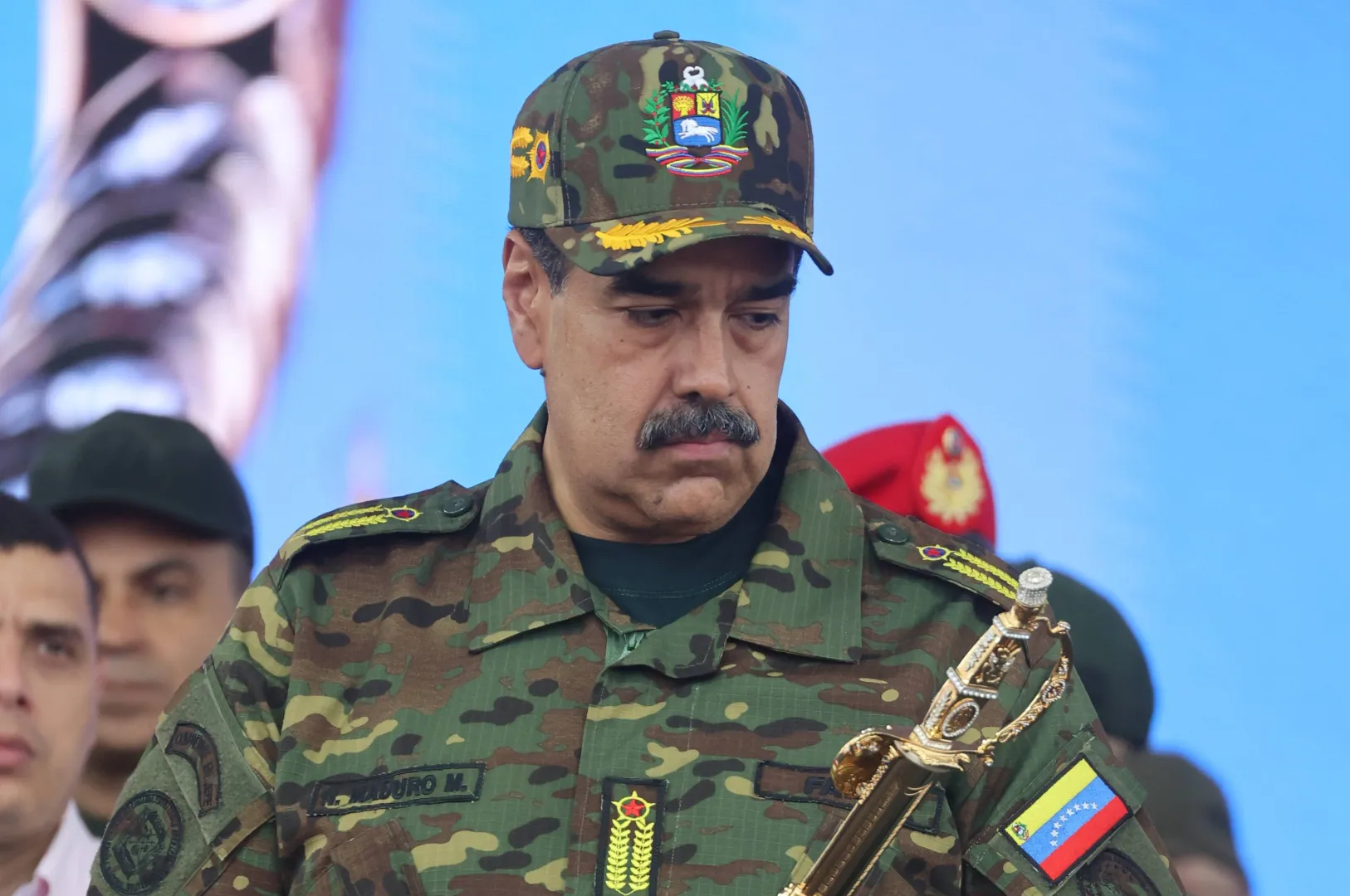 Nicolas Maduro Fot. PAP/EPA/MIGUEL GUTIERREZ