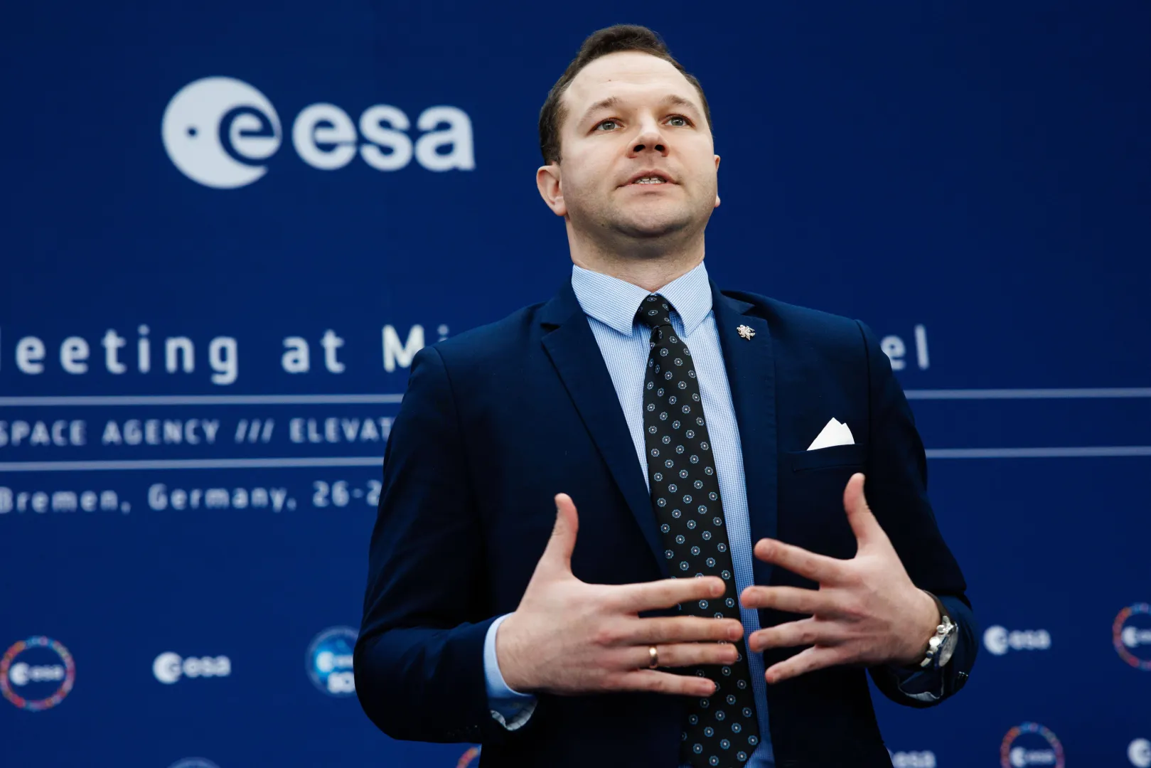 Edvinas Grikszas. Fot. PAP/EPA/	CLEMENS BILAN