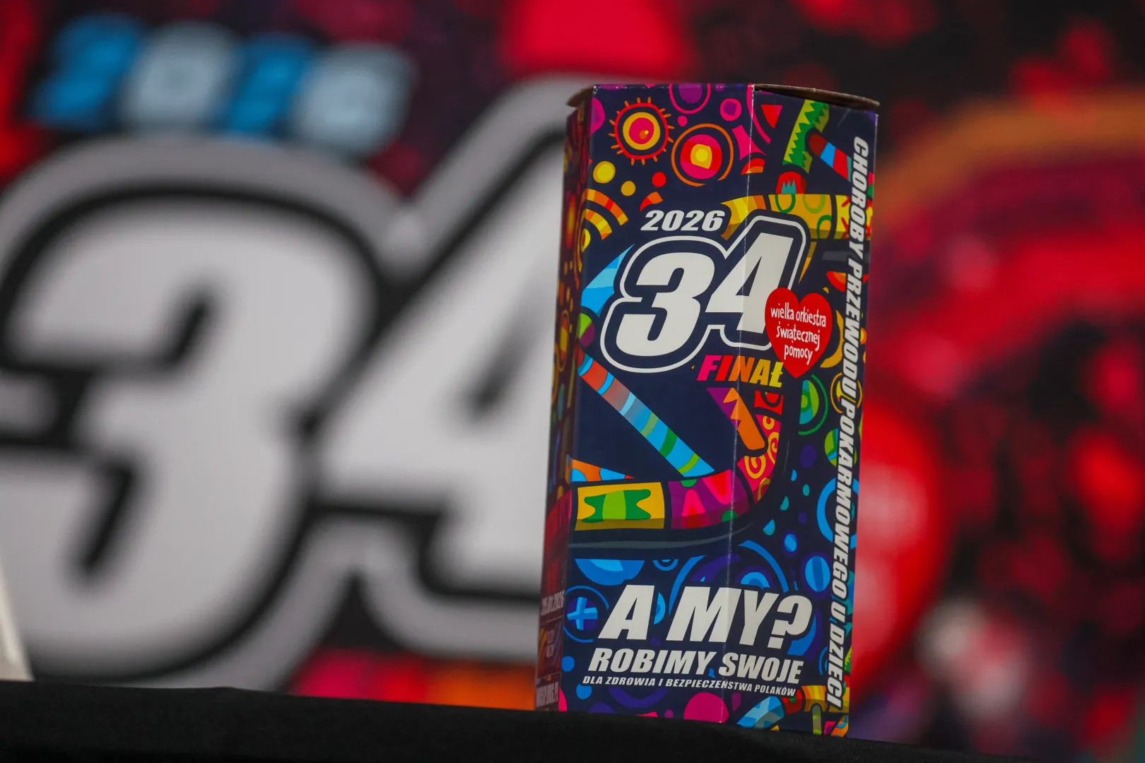 Puszka 34. Finału WOŚP, fot. PAP/Leszek Szymański