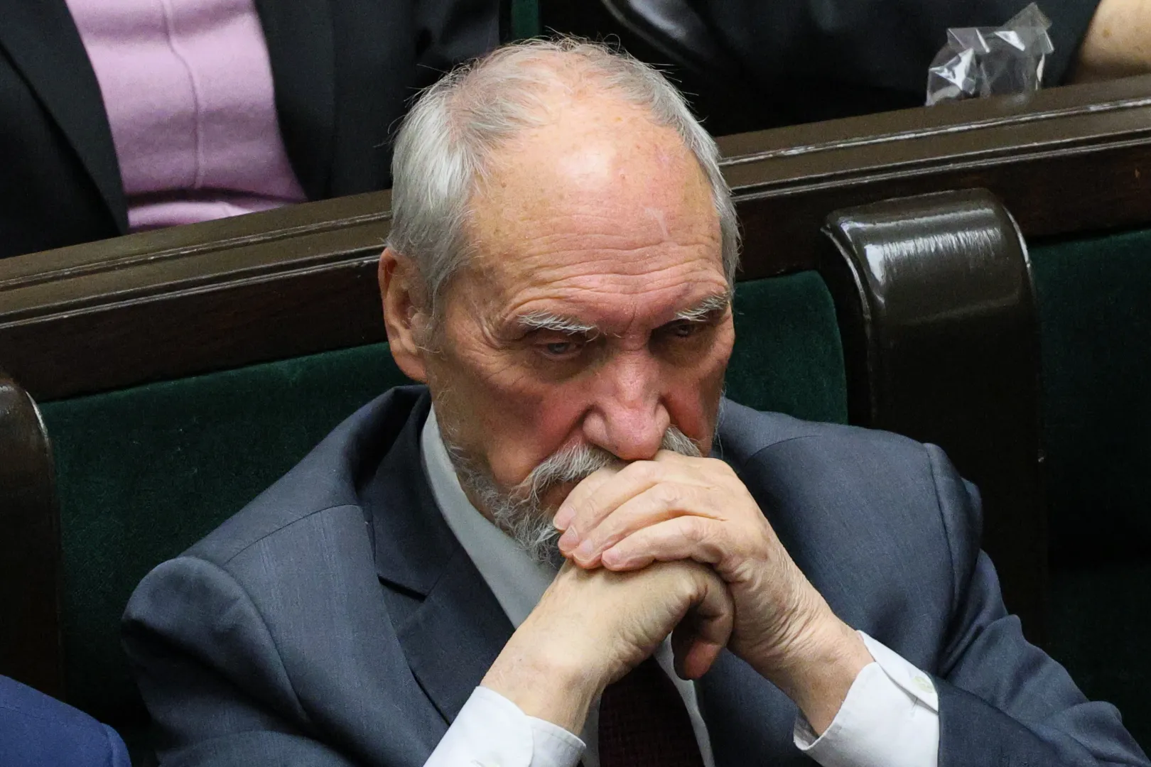 Antoni Macierewicz Fot. PAP/Paweł Supernak
