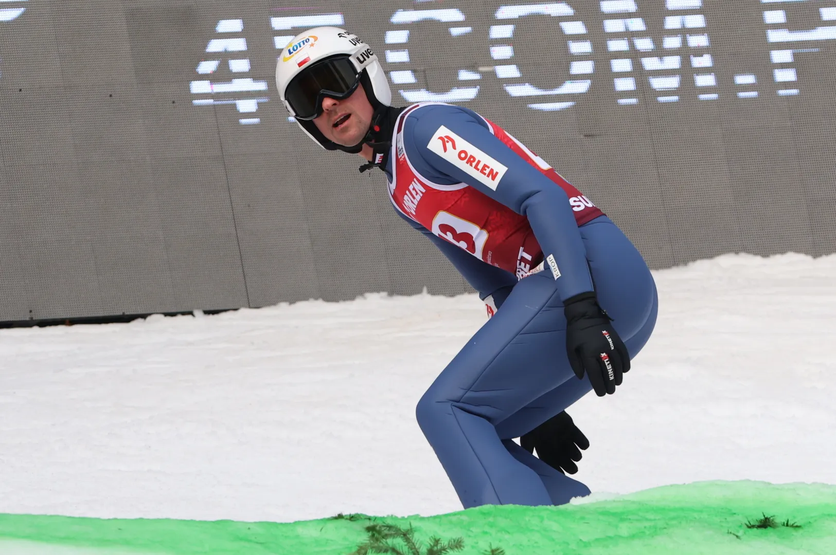 Piotr Żyła. Fot. PAP/	Grzegorz Momot