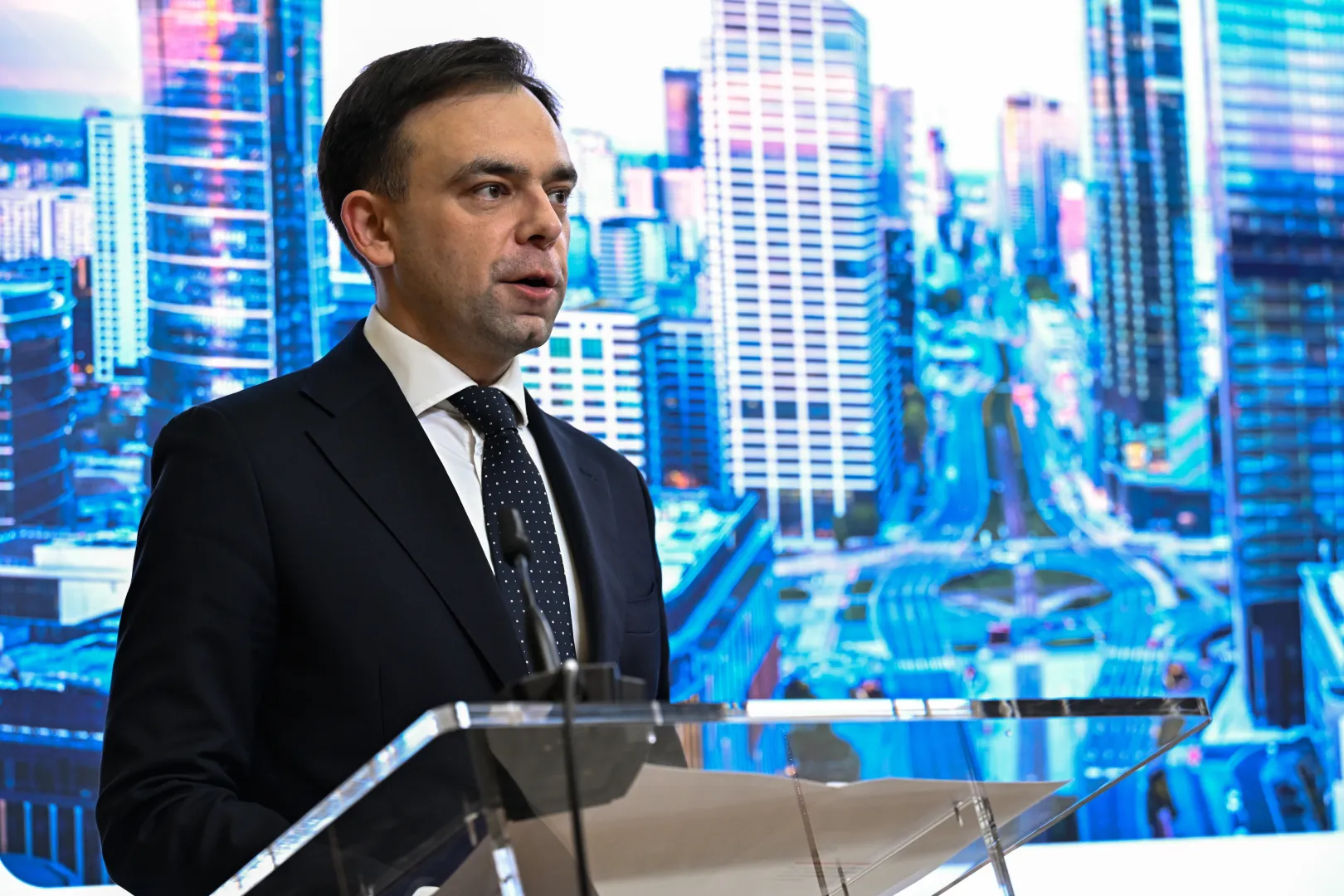 Andrzej Domański, fot. PAP/Wiktor Dąbkowski