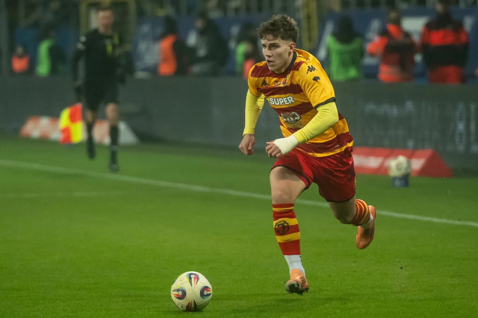 Oskar Pietuszewski. Fot. PAP/Wojtek Jargiło