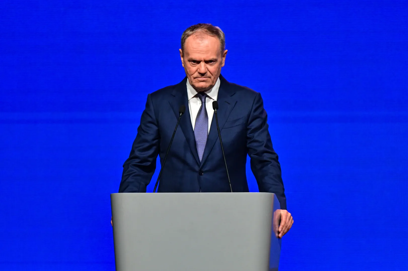 Premier Donald Tusk. Fot. PAP/	Maciej Kulczyński