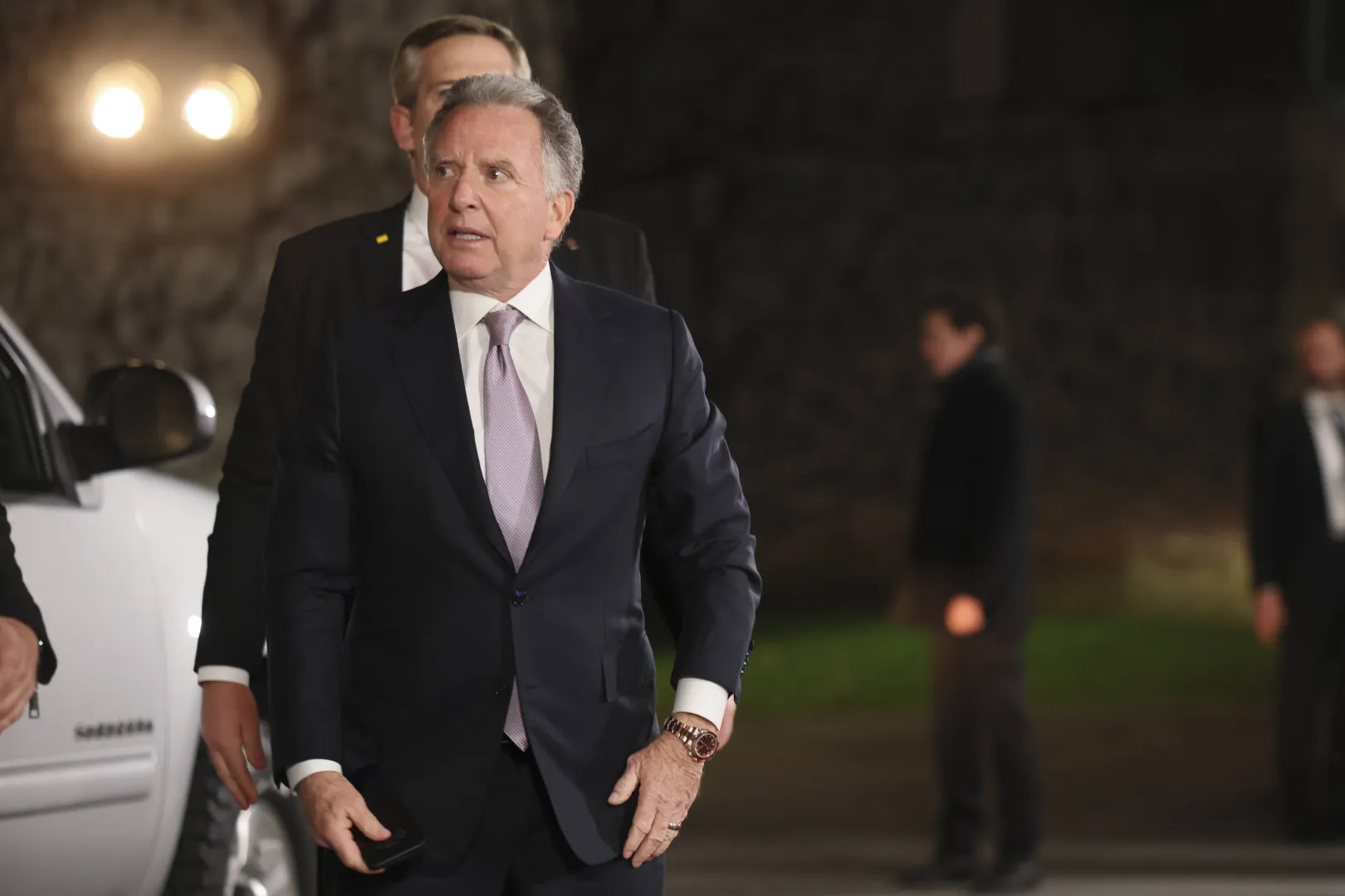 Wysłannik USA Steve Witkoff. Fot. PAP/EPA/	HANNIBAL HANSCHKE (zdjęcie ilustracyjne)