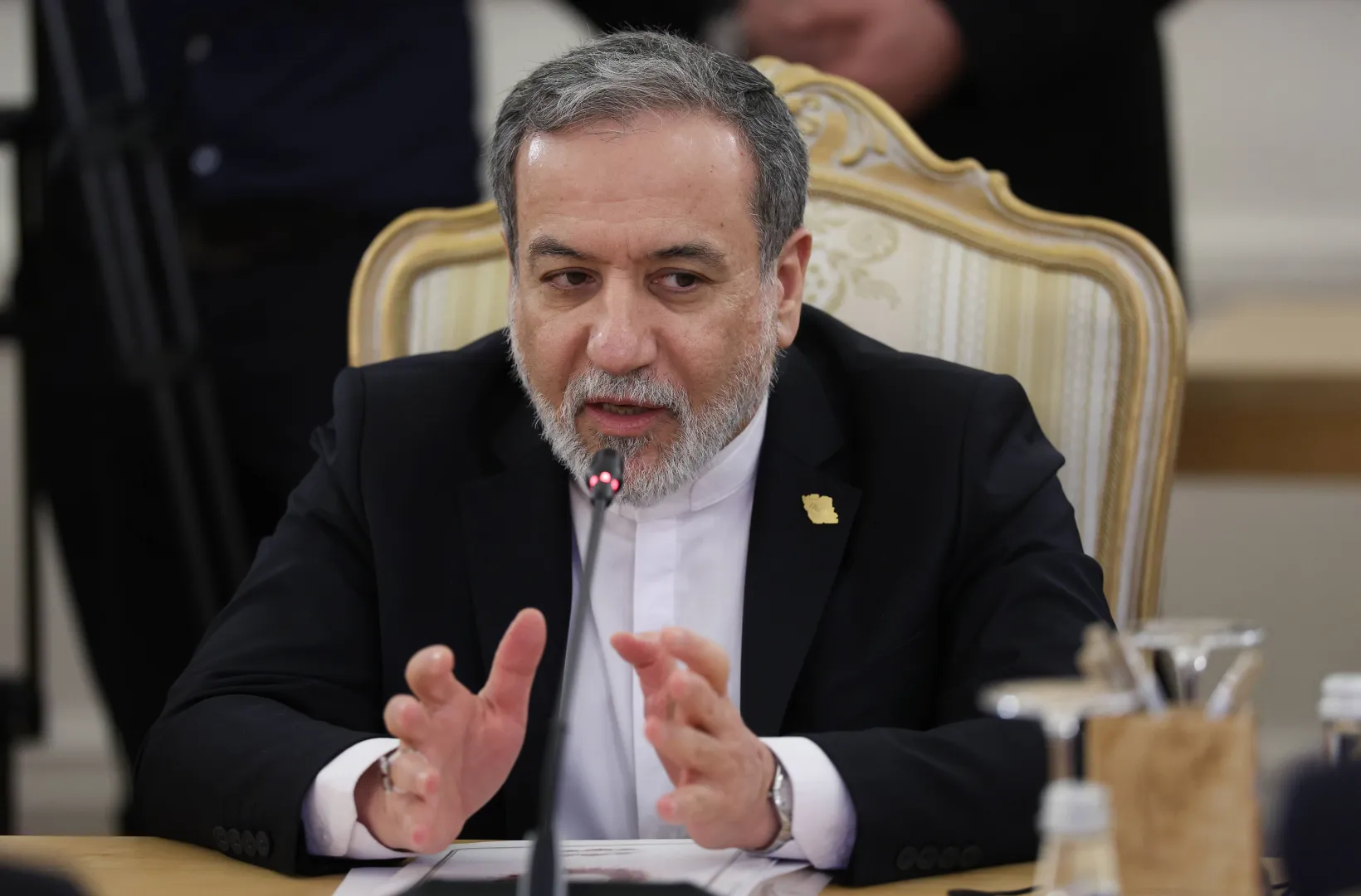 Abbas Argaczi. Fot. PAP/EPA/RAMIL SITDIKOV 