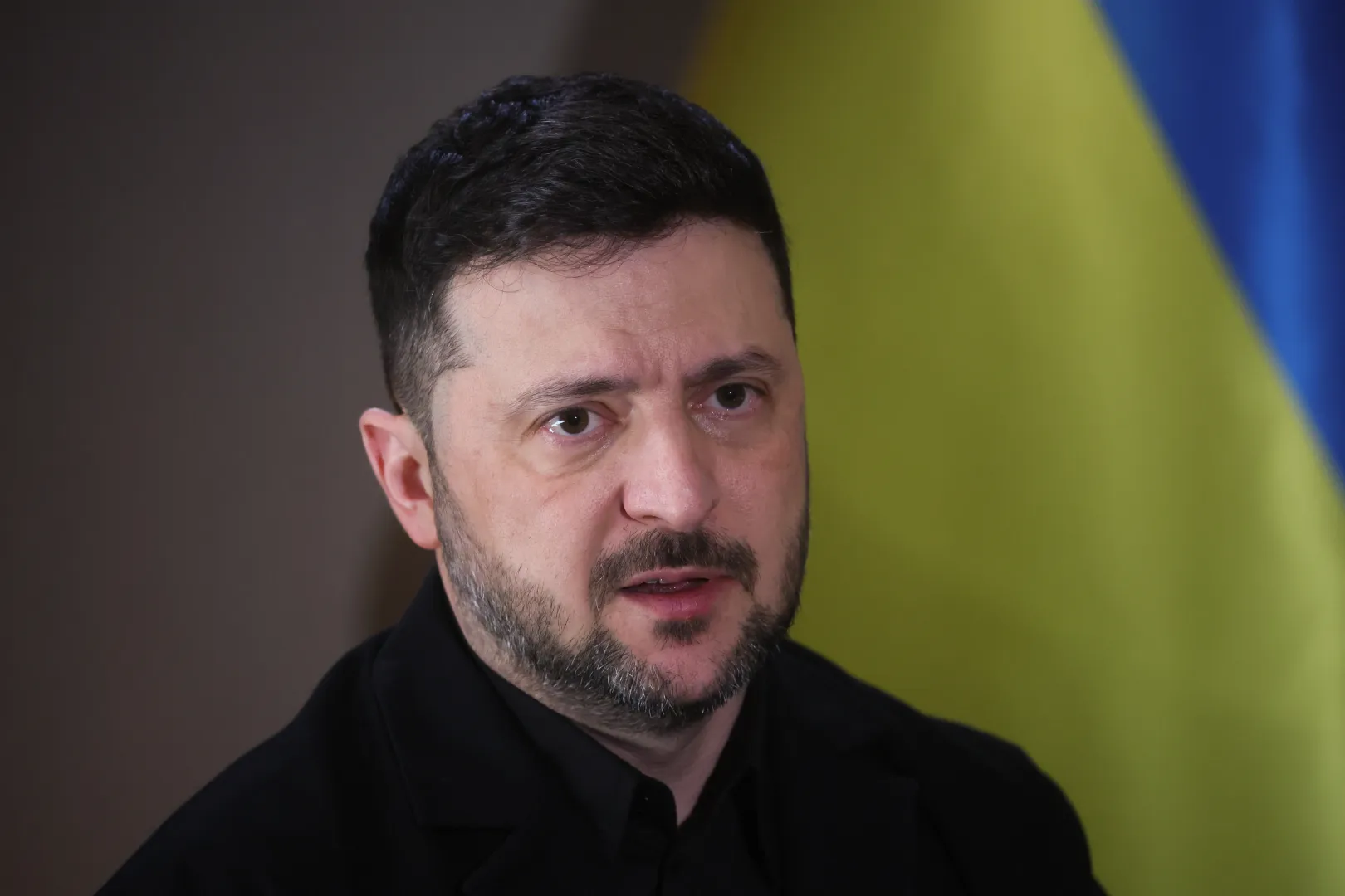 Президент України Володимир Зеленський. Fot. PAP/Leszek Szymański