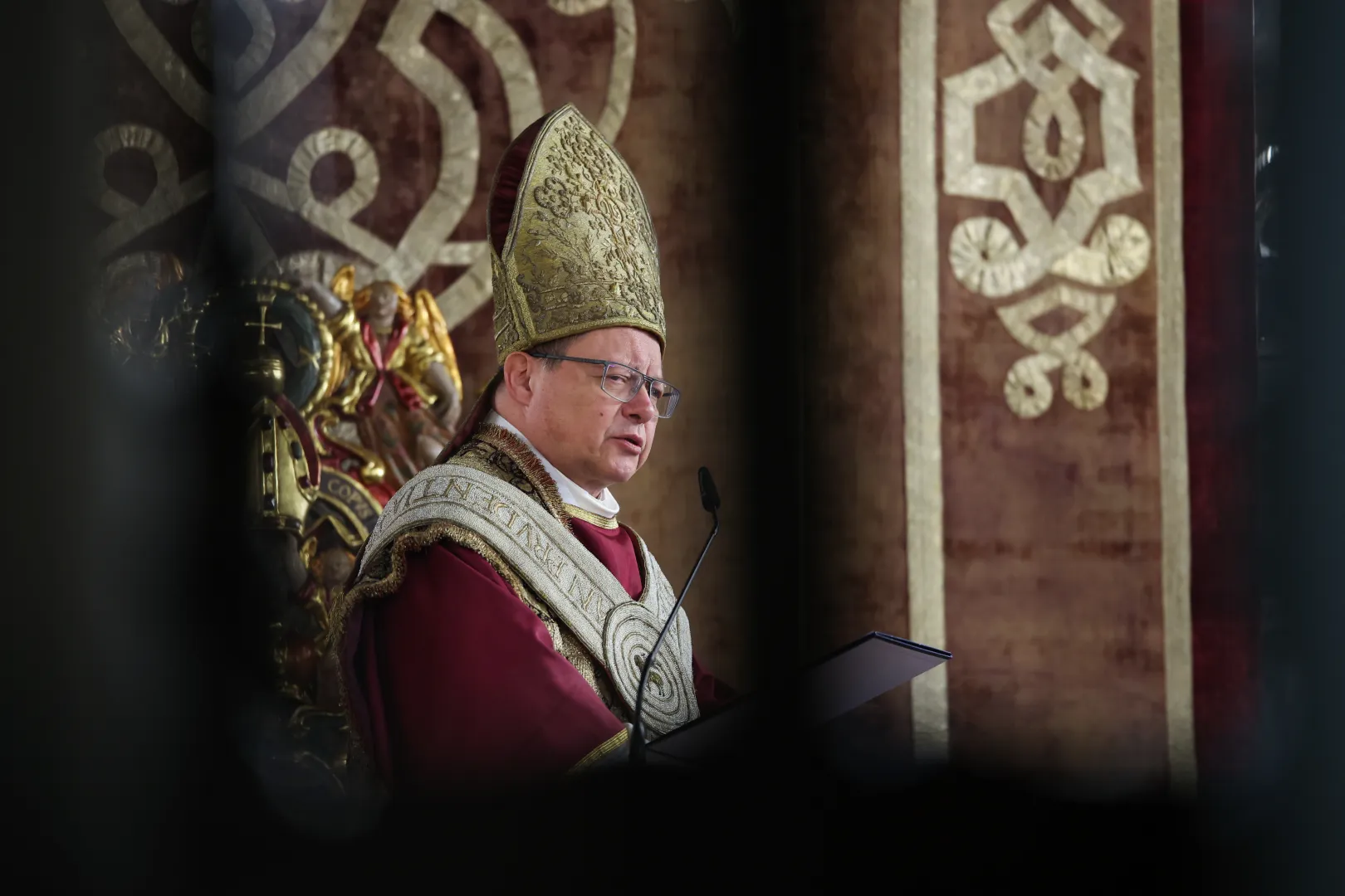 Kard. Grzegorz Ryś. Fot. PAP/	Łukasz Gągulski