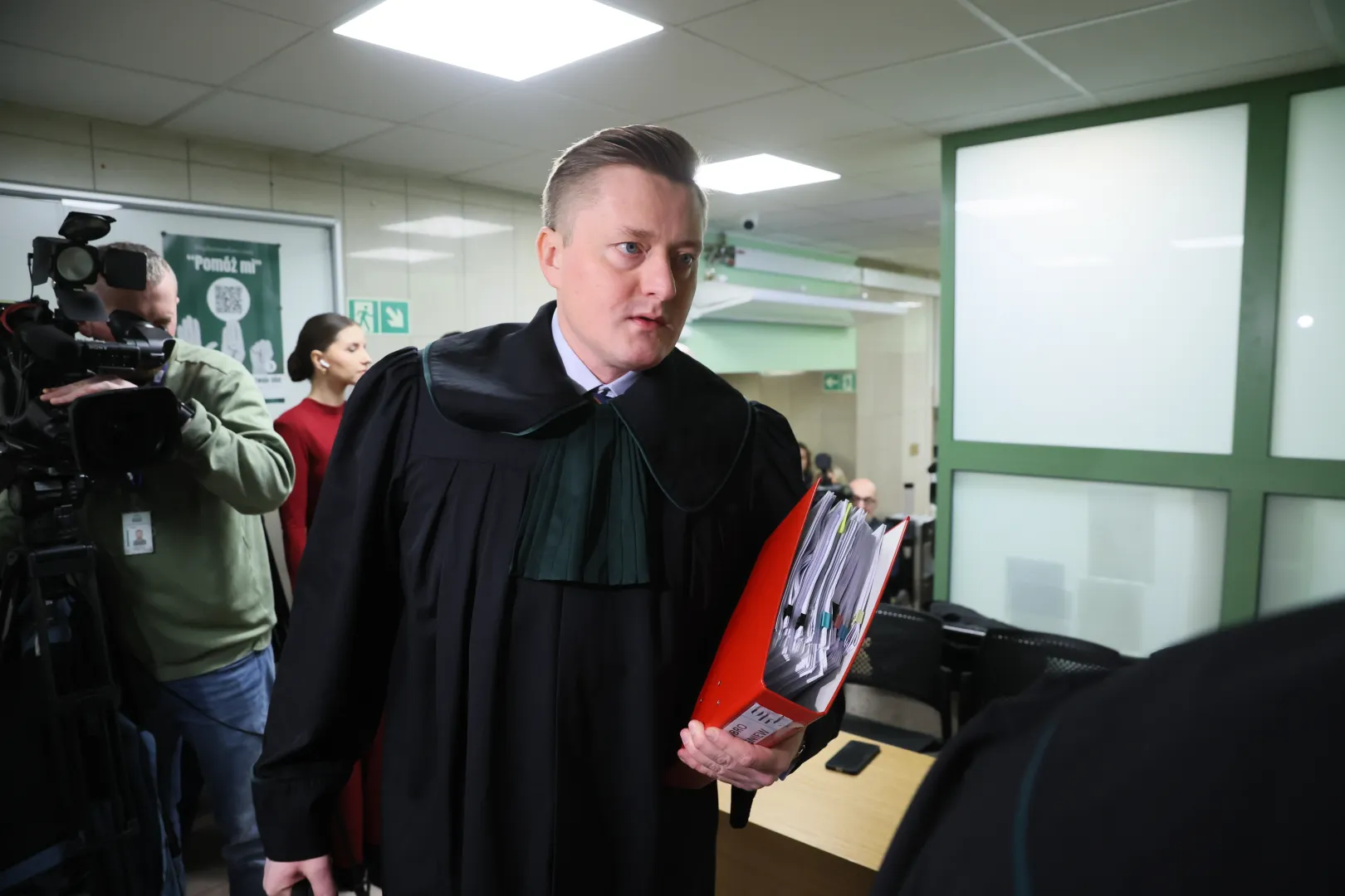 Bartosz Lewandowski. Fot. PAP/Leszek Szymański