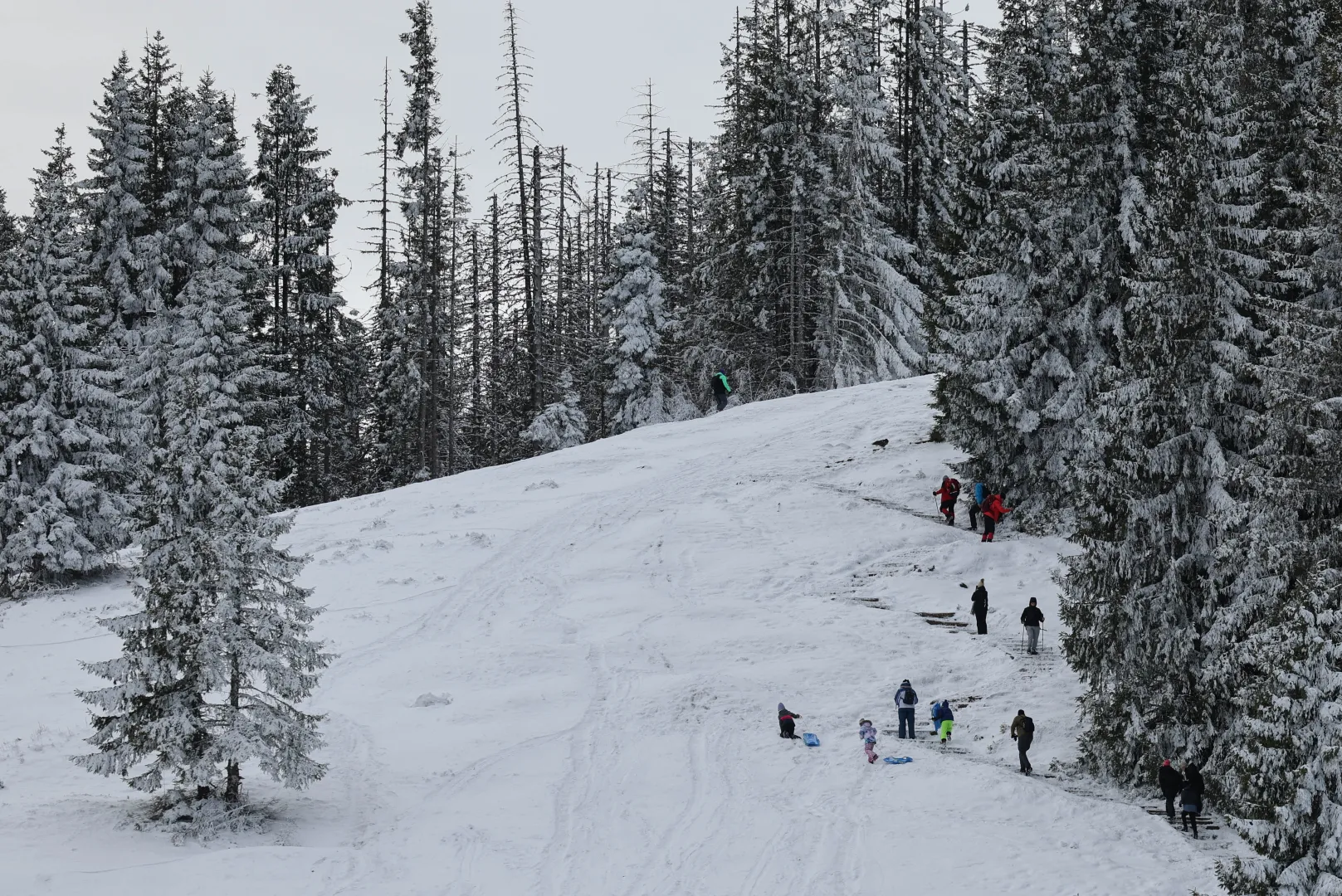 Tatry. Fot. PAP/Grzegorz Momot