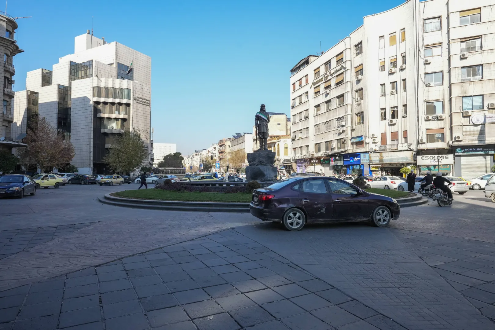 Дамаск, Сирія. Fot. PAP/EPA/AHMAD FALLAHA