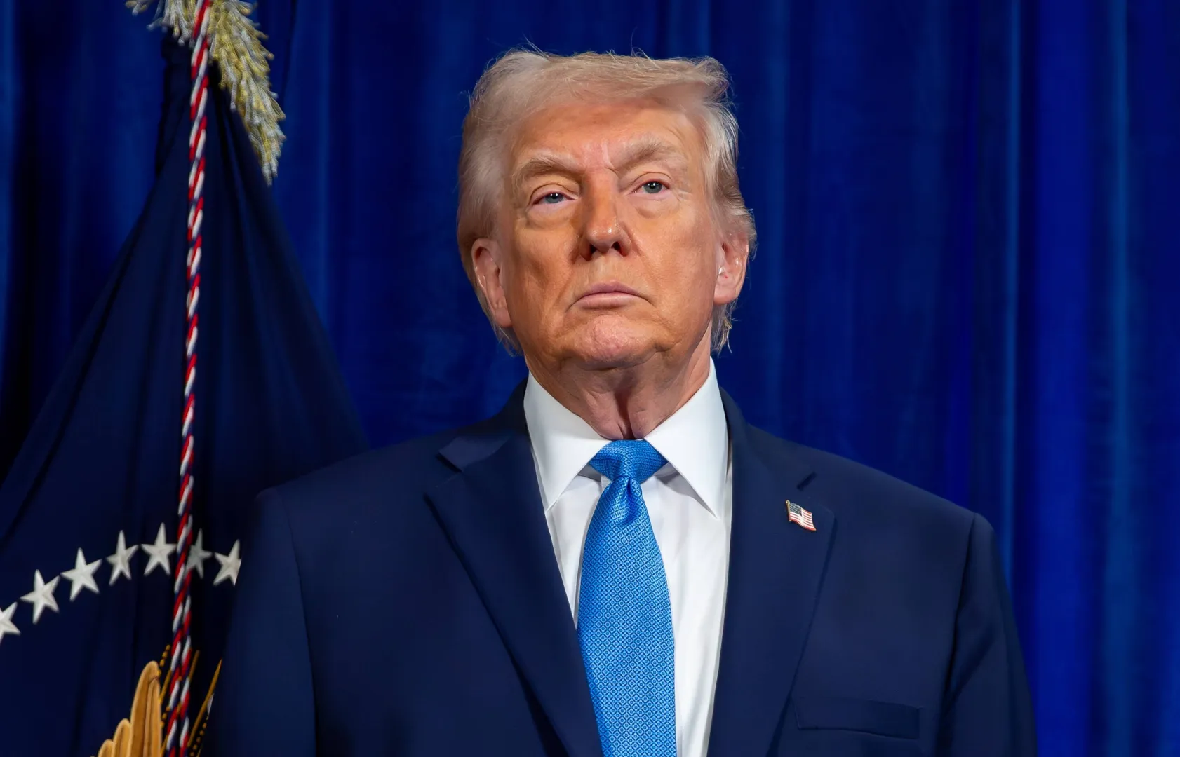 Donald Trump Fot. PAP/EPA/NICOLE COMBEAU