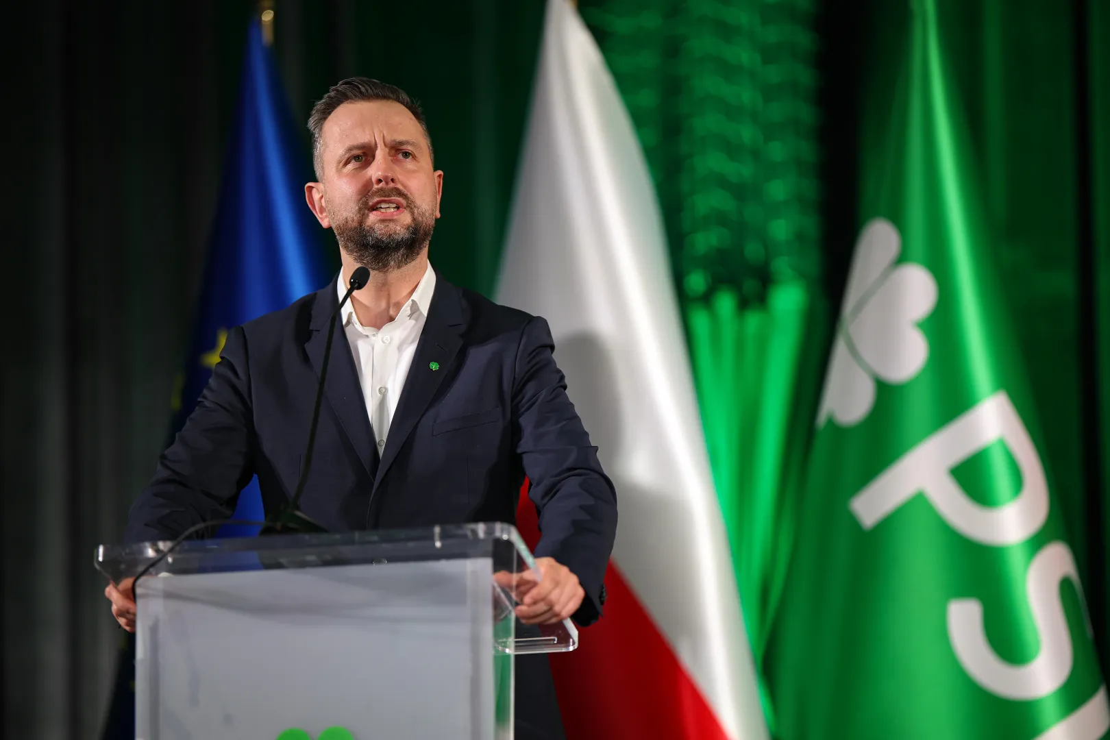 Wicepremier, minister obrony narodowej Władysław Kosiniak-Kamysz, fot. PAP/Łukasz Gągulski