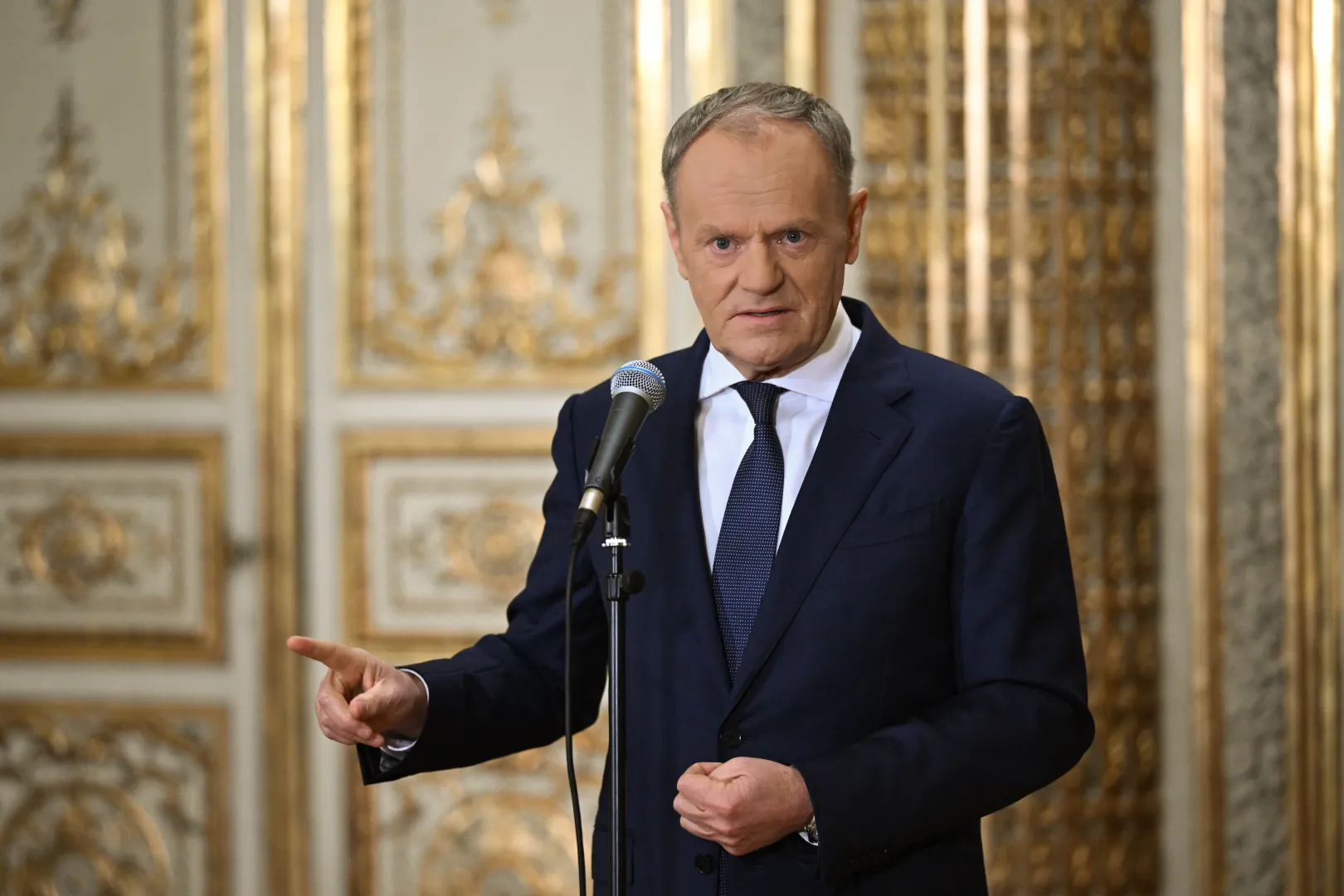 Donald Tusk. Fot. PAP/Radek Pietruszka