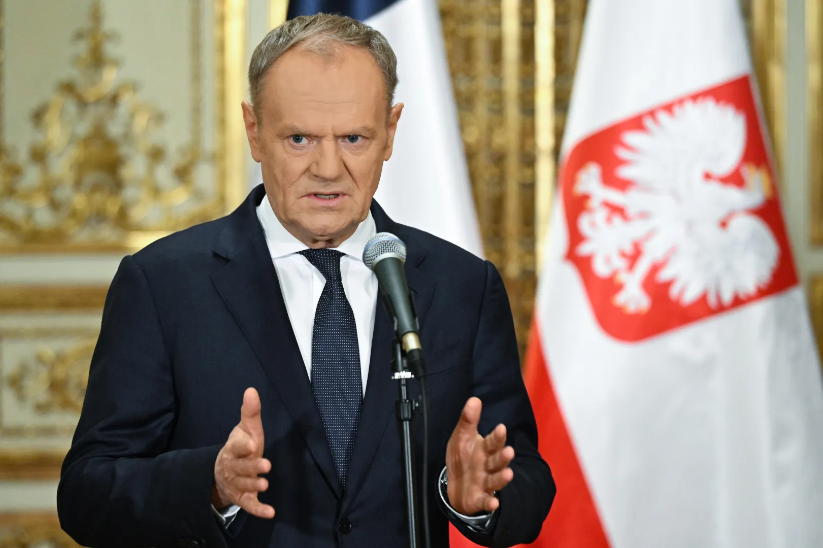 Donald Tusk. Photo: PAP/Radek Pietruszka