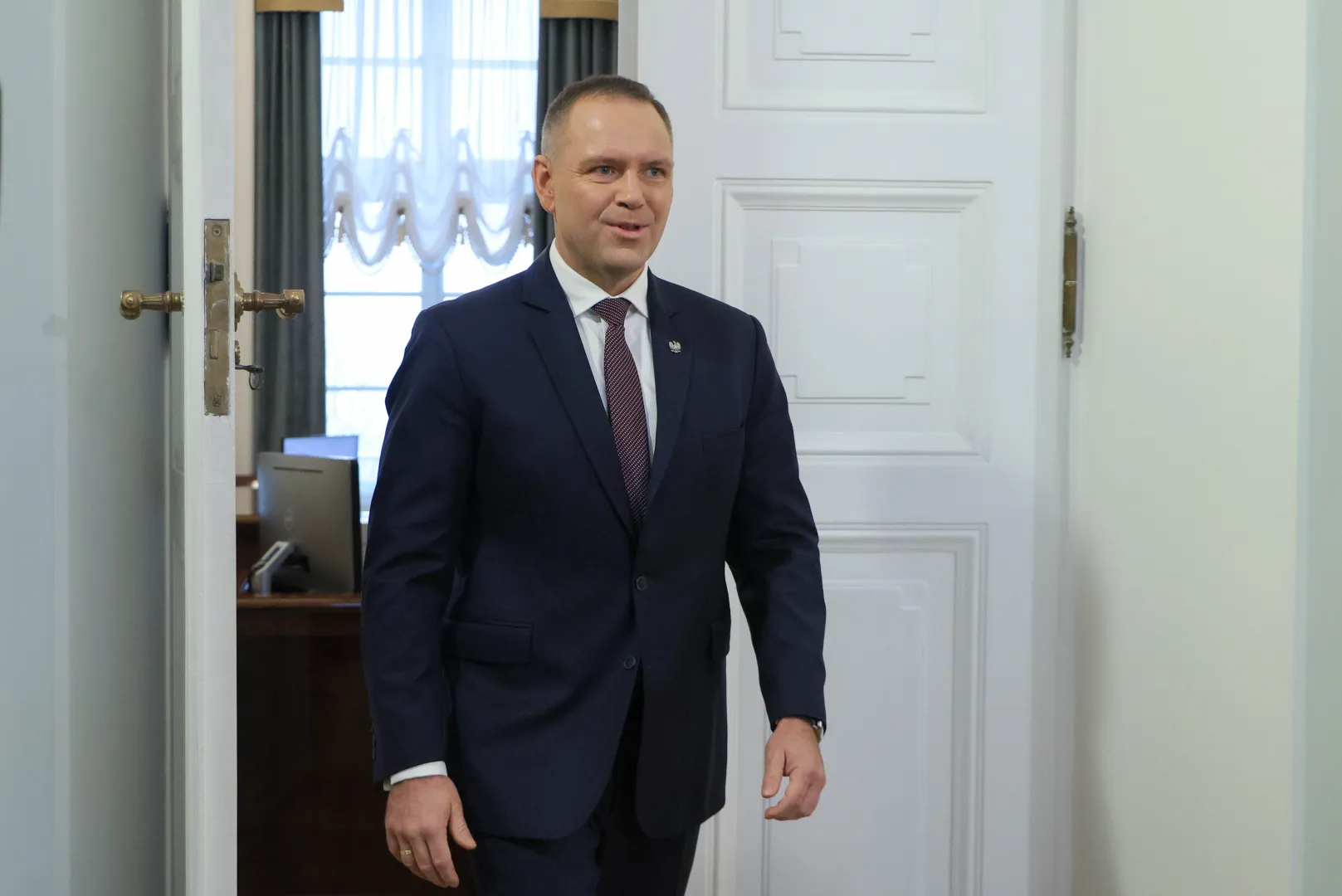 Prezydent Karol Nawrocki. Fot. PAP/	Paweł Supernak