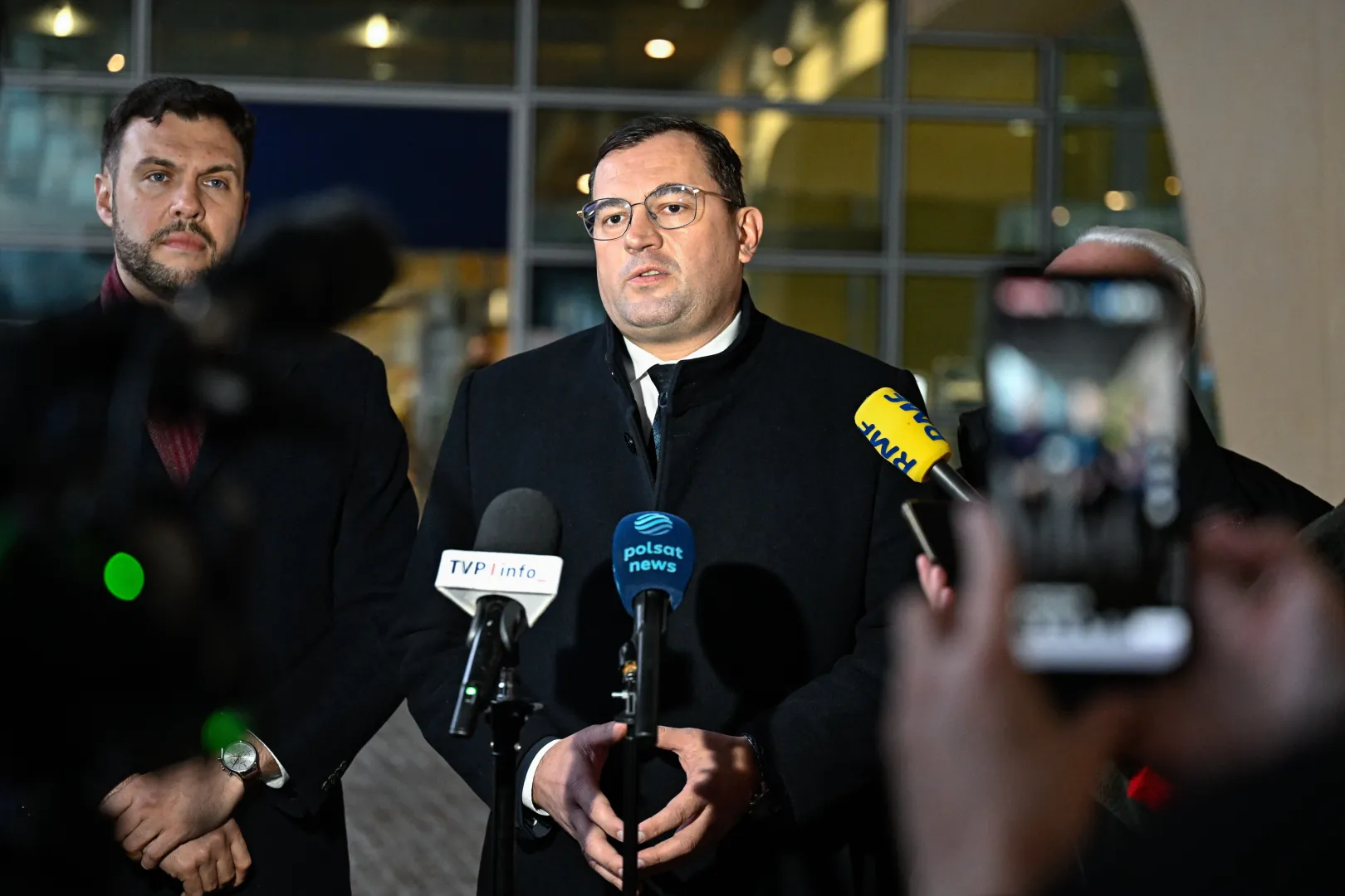 Minister rolnictwa i rozwoju wsi Stefan Krajewski. Fot. PAP/Wiktor Dąbkowski