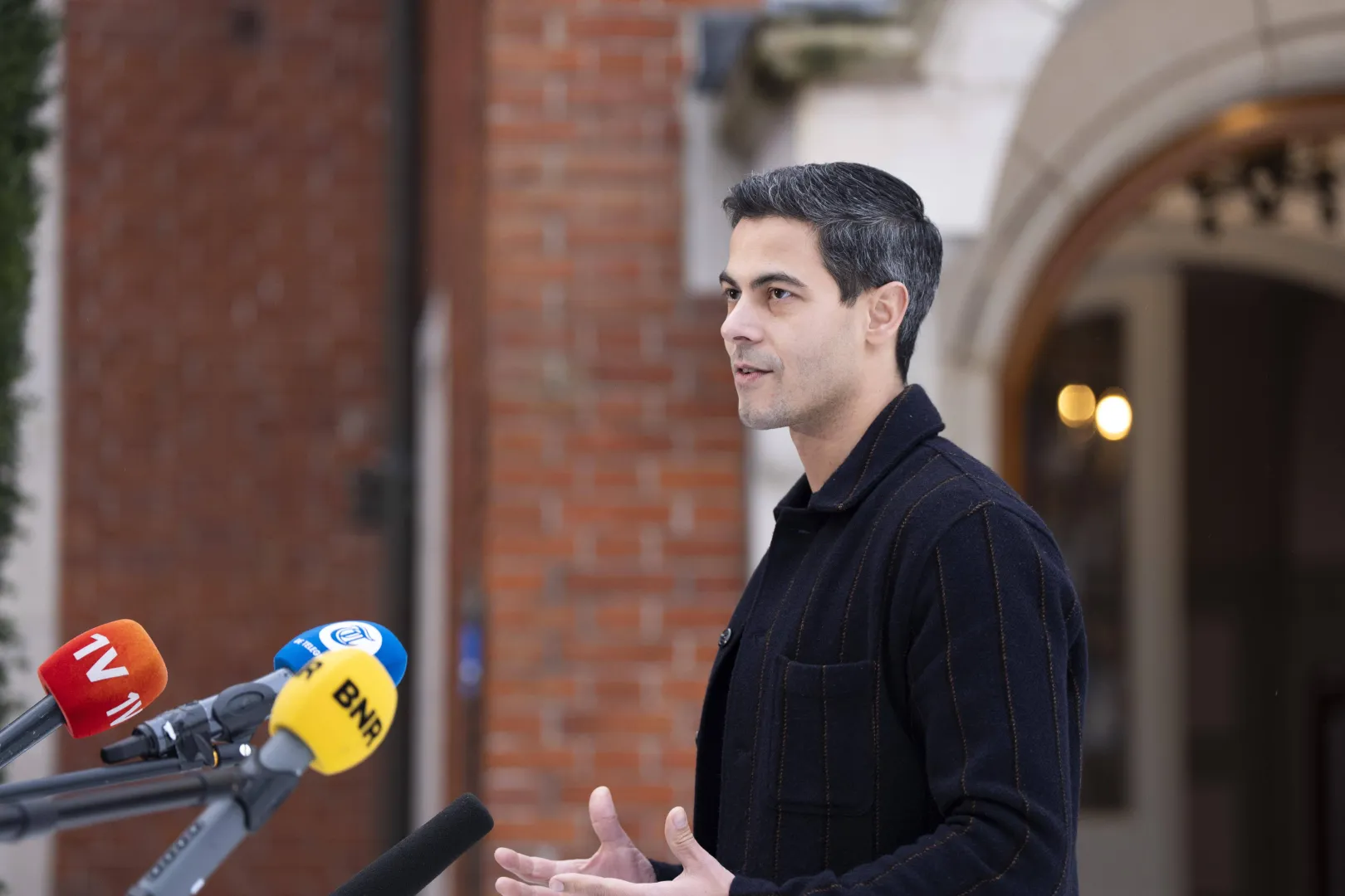 Rob Jetten. Fot. PAP/EPA/	Jeroen Jumelet