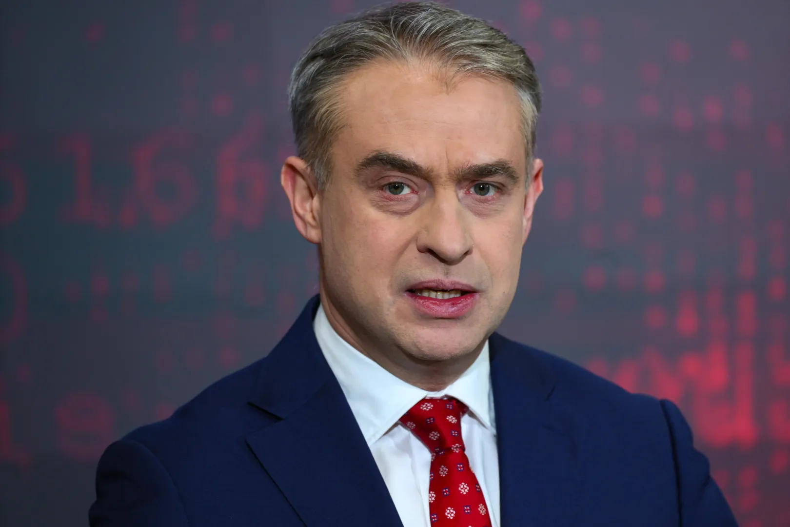 Krzysztof Gawkowski. Photo: PAP/Szymon Pulcyn