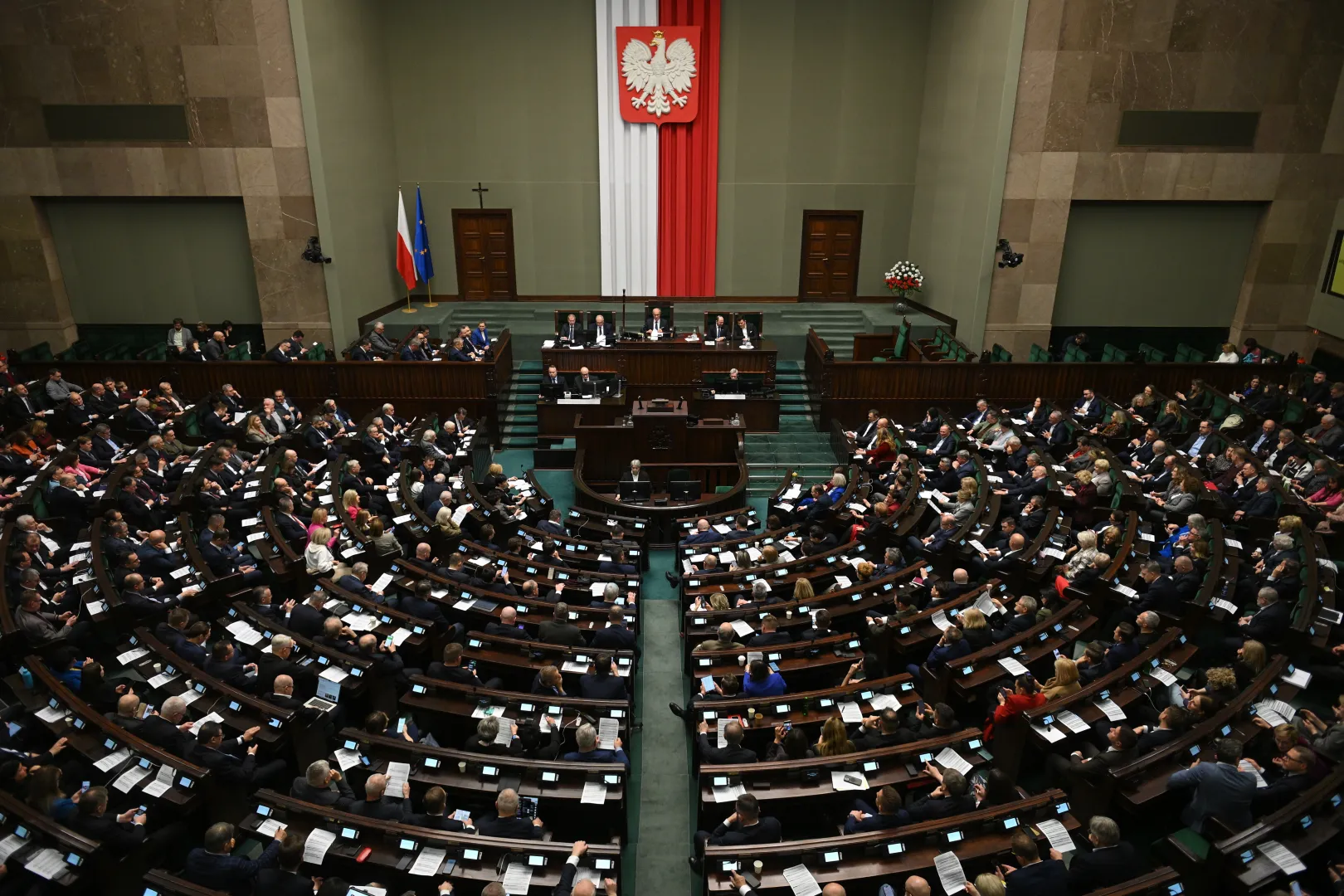 Sejm (zdjęcie ilustracyjne). Fot. PAP/Marcin Obara