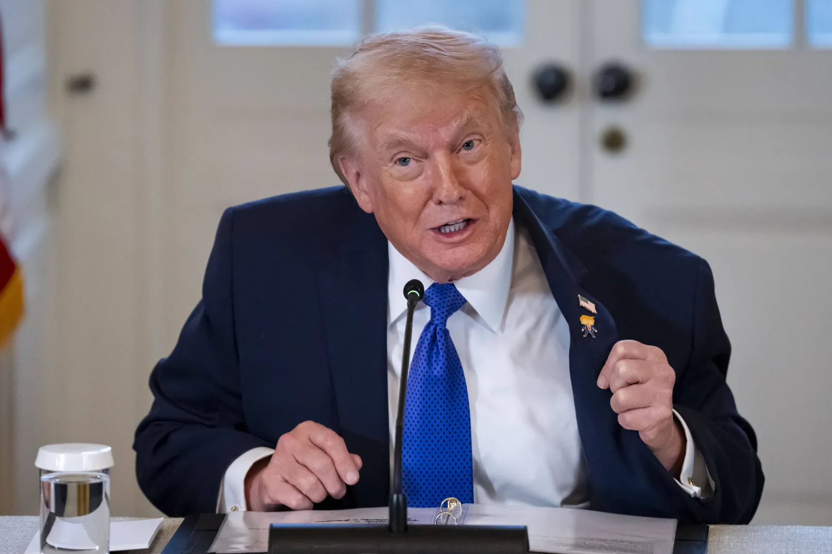 Donald Trump. Fot. PAP/EPA/BONNIE CASH 