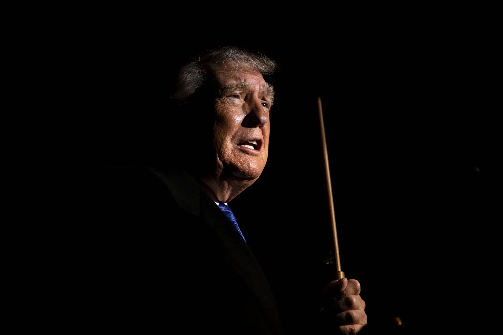 Prezydent USA Donald Trump. Fot. PAP/EPA/	BONNIE CASH / POOL