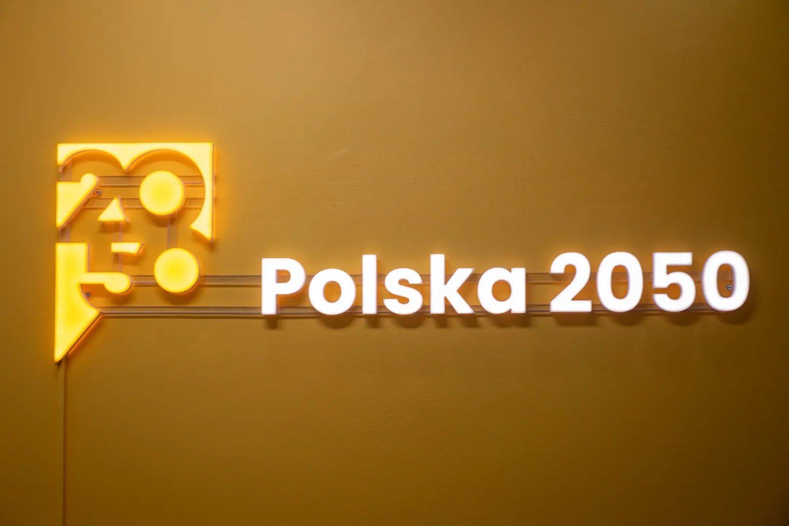 Logo Polski 2050 Fot. PAP/Jakub Kaczmarczyk