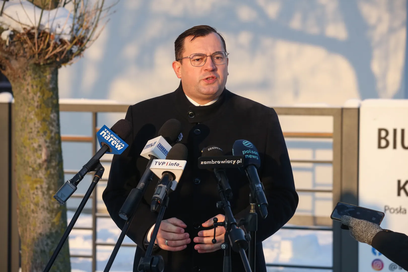 Minister rolnictwa i rozwoju wsi Stefan Krajewski. Fot. PAP/Artur Reszko